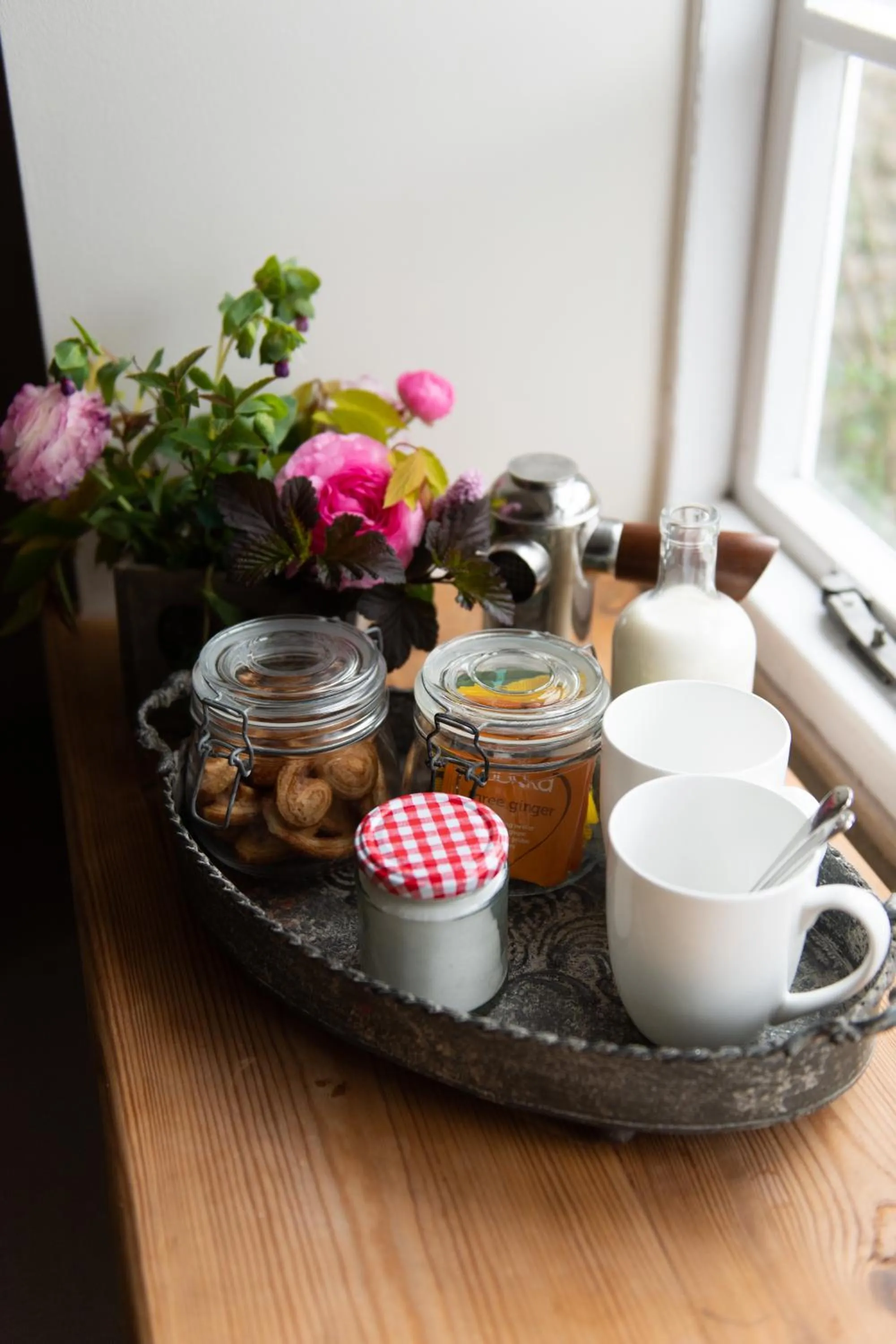 Food and drinks in Barton Cottage Bed and Breakfast