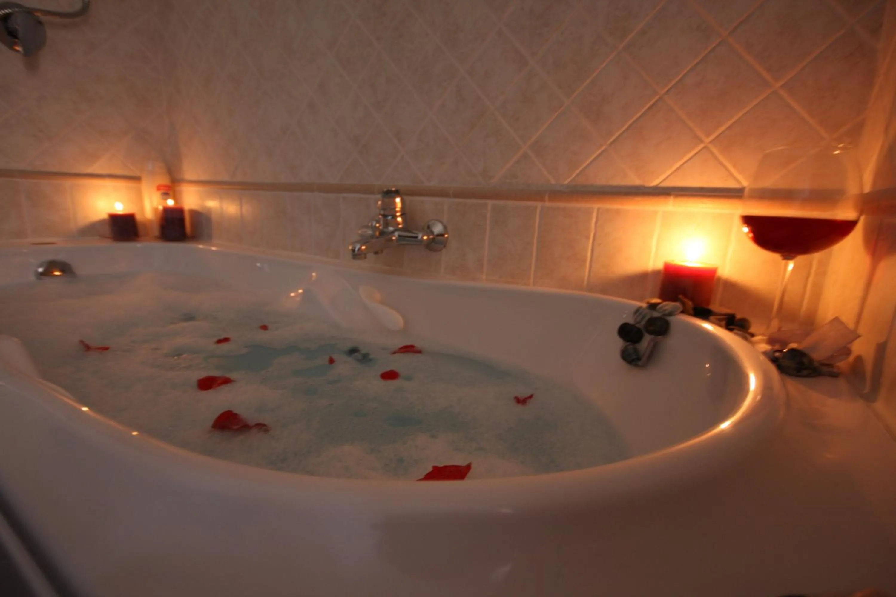 Bathroom in Porta del Vento