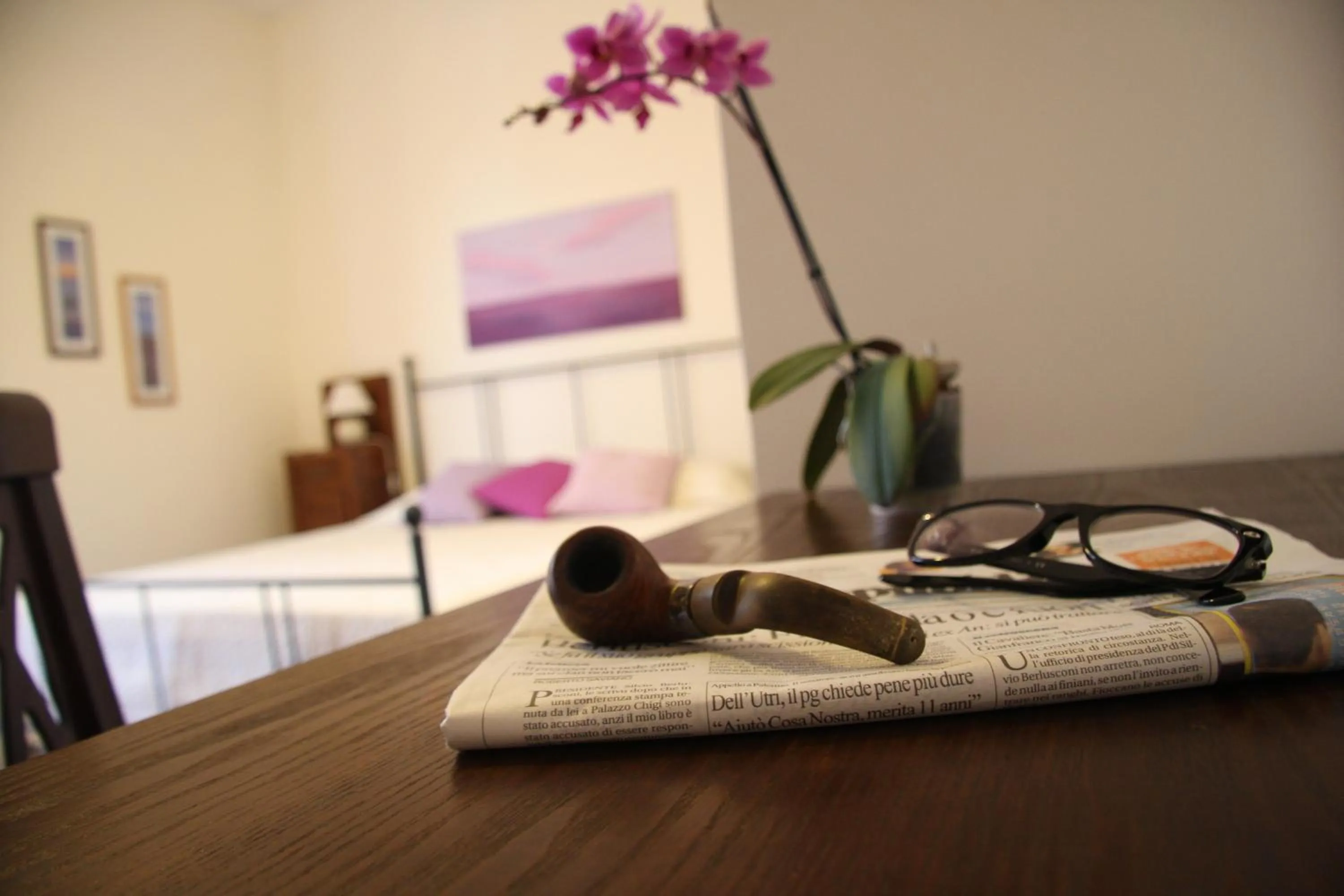Bedroom in Porta del Vento