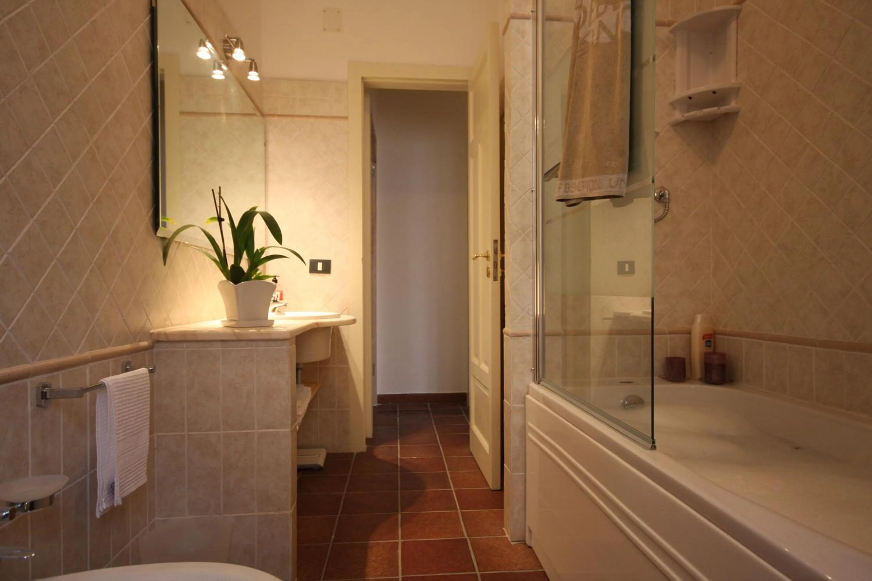 Bathroom in Porta del Vento