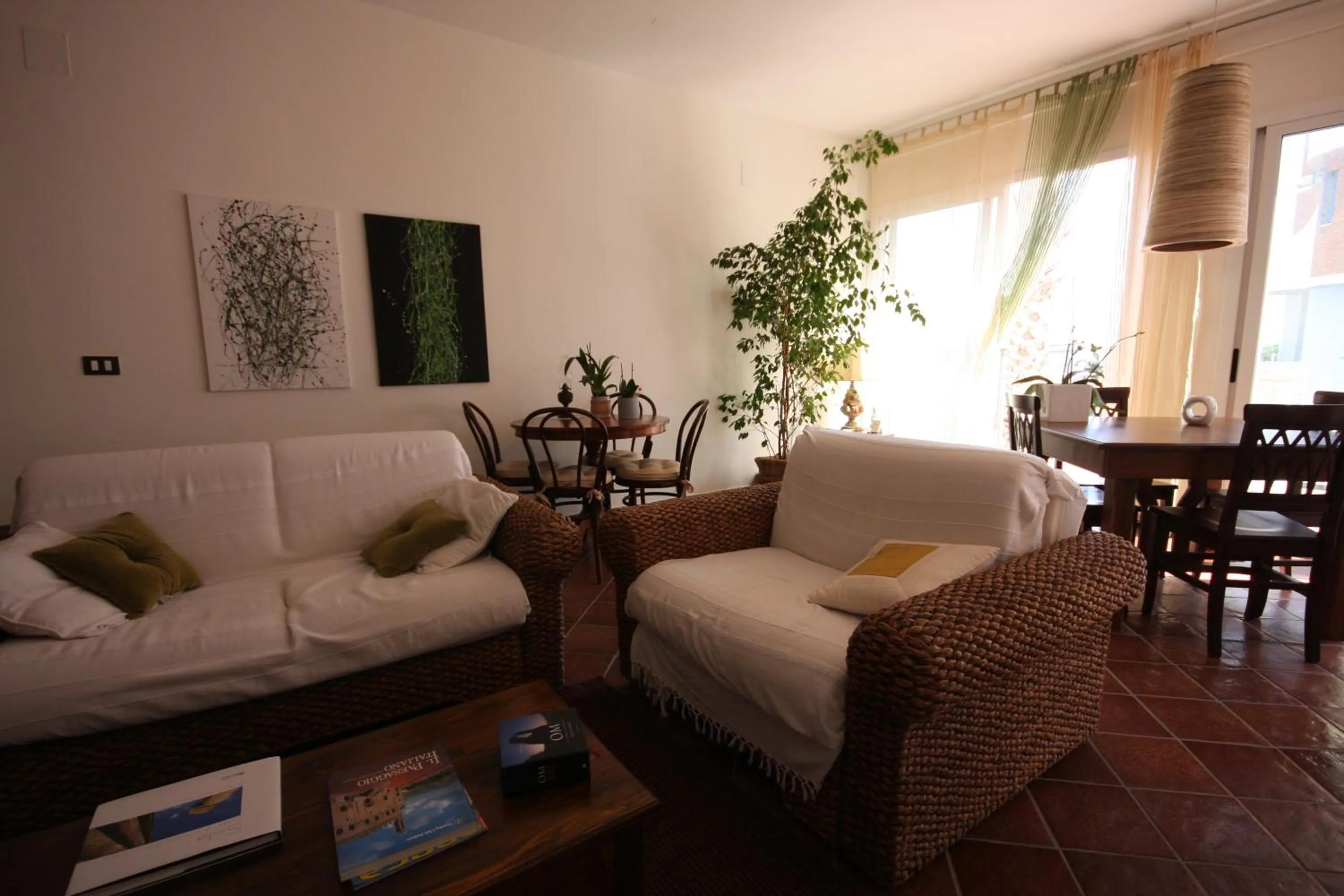 Seating area in Porta del Vento