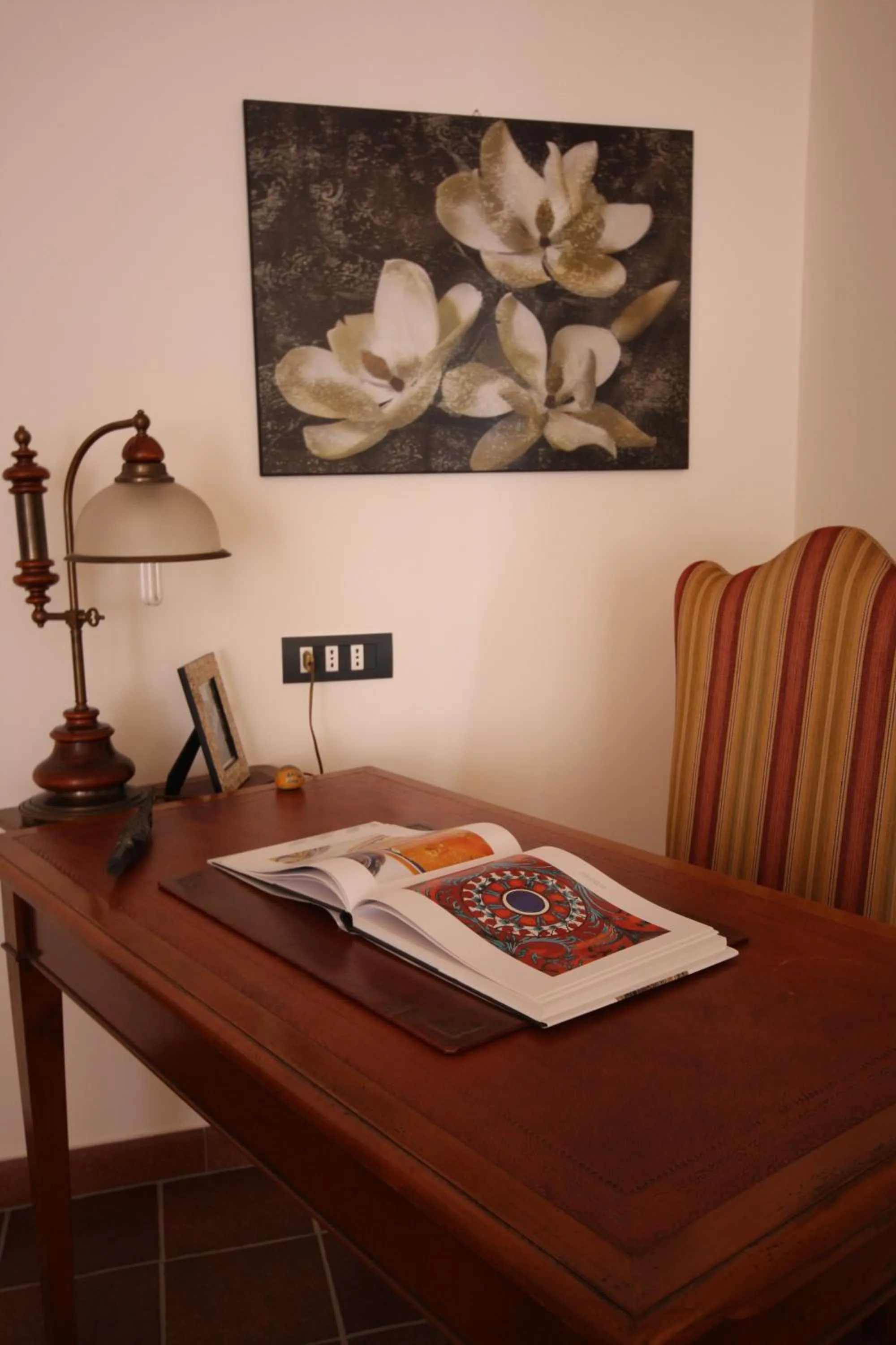 Lobby or reception in Porta del Vento