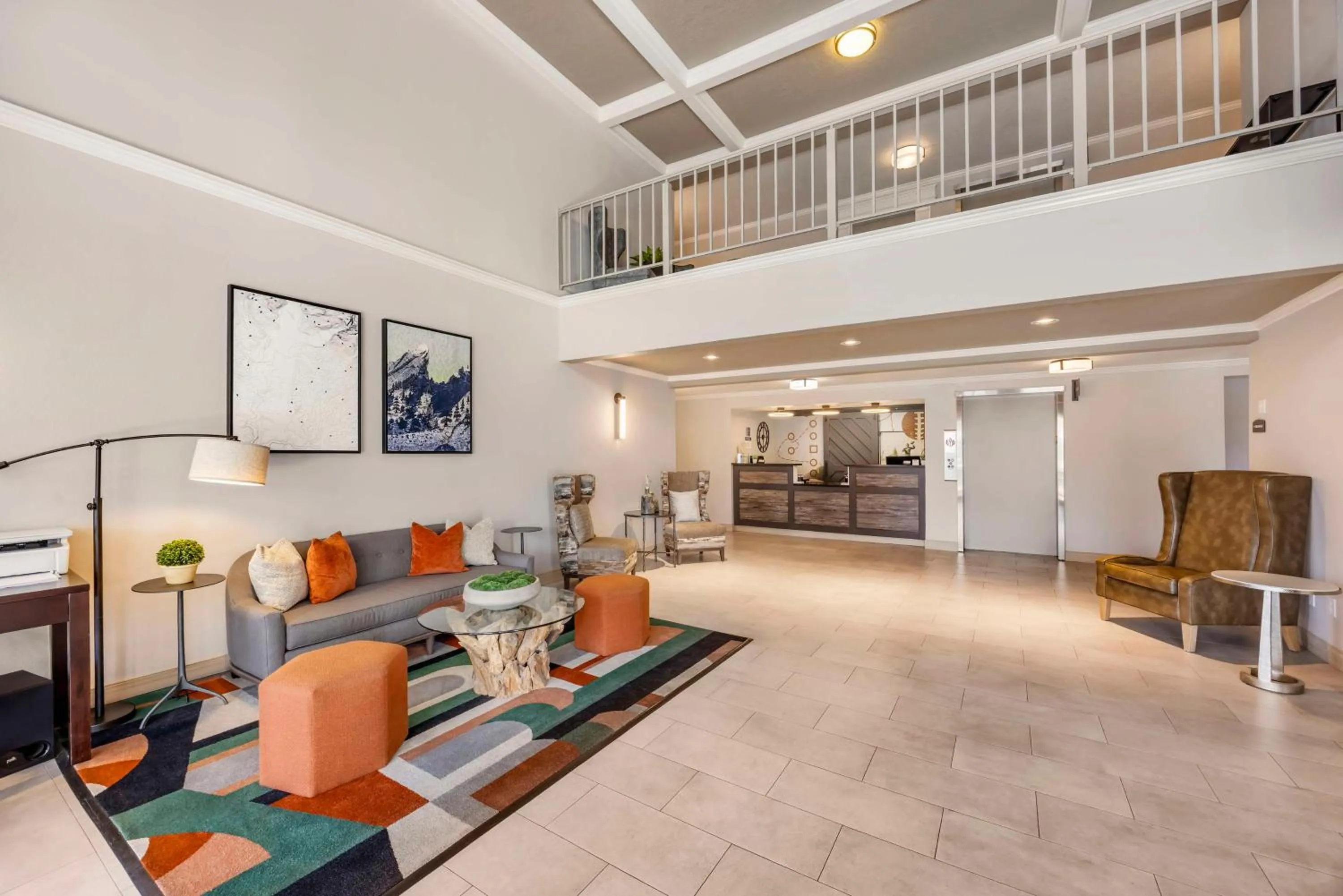 Lobby or reception in Best Western Plus Grand Manor Inn