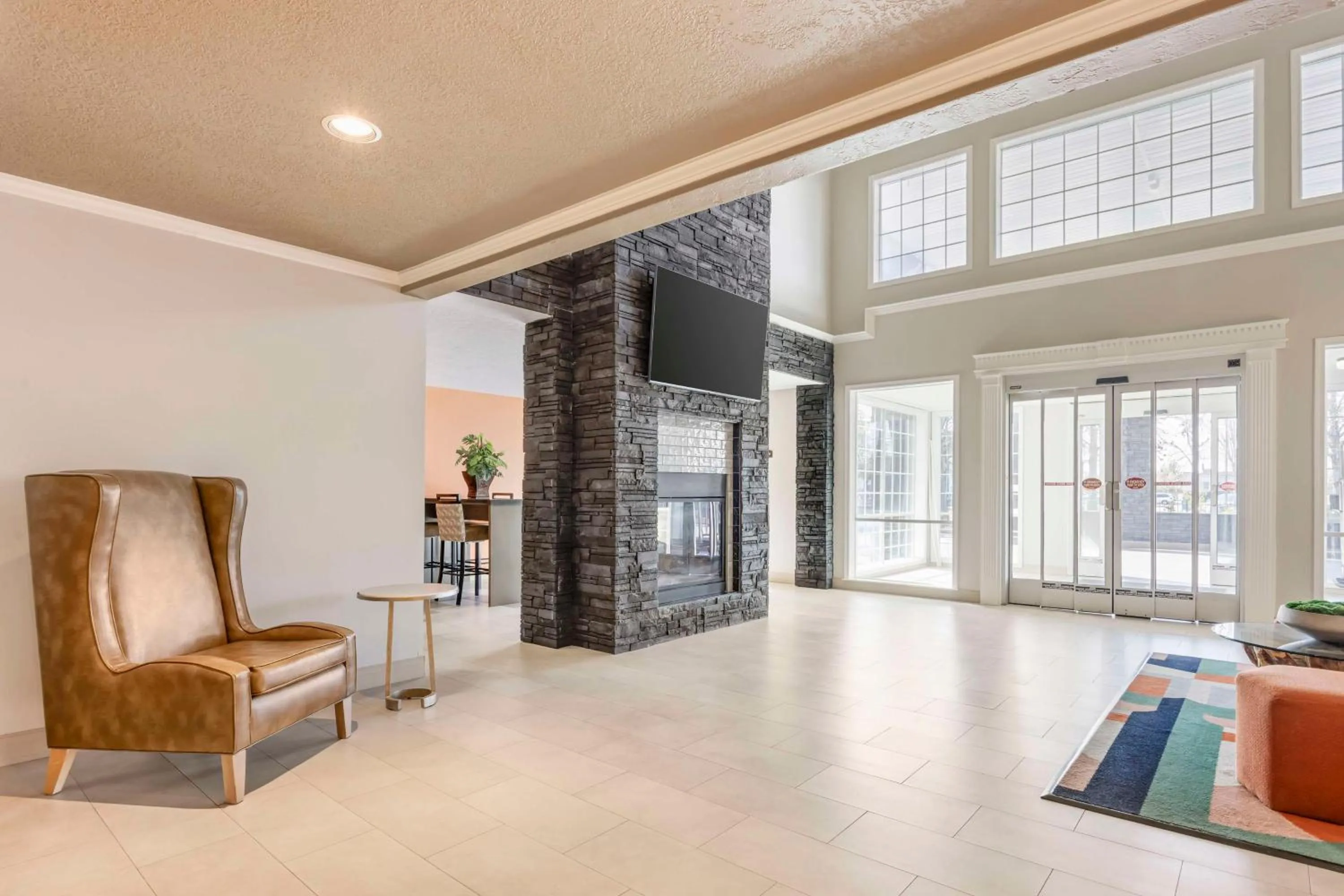 Lobby or reception in Best Western Plus Grand Manor Inn