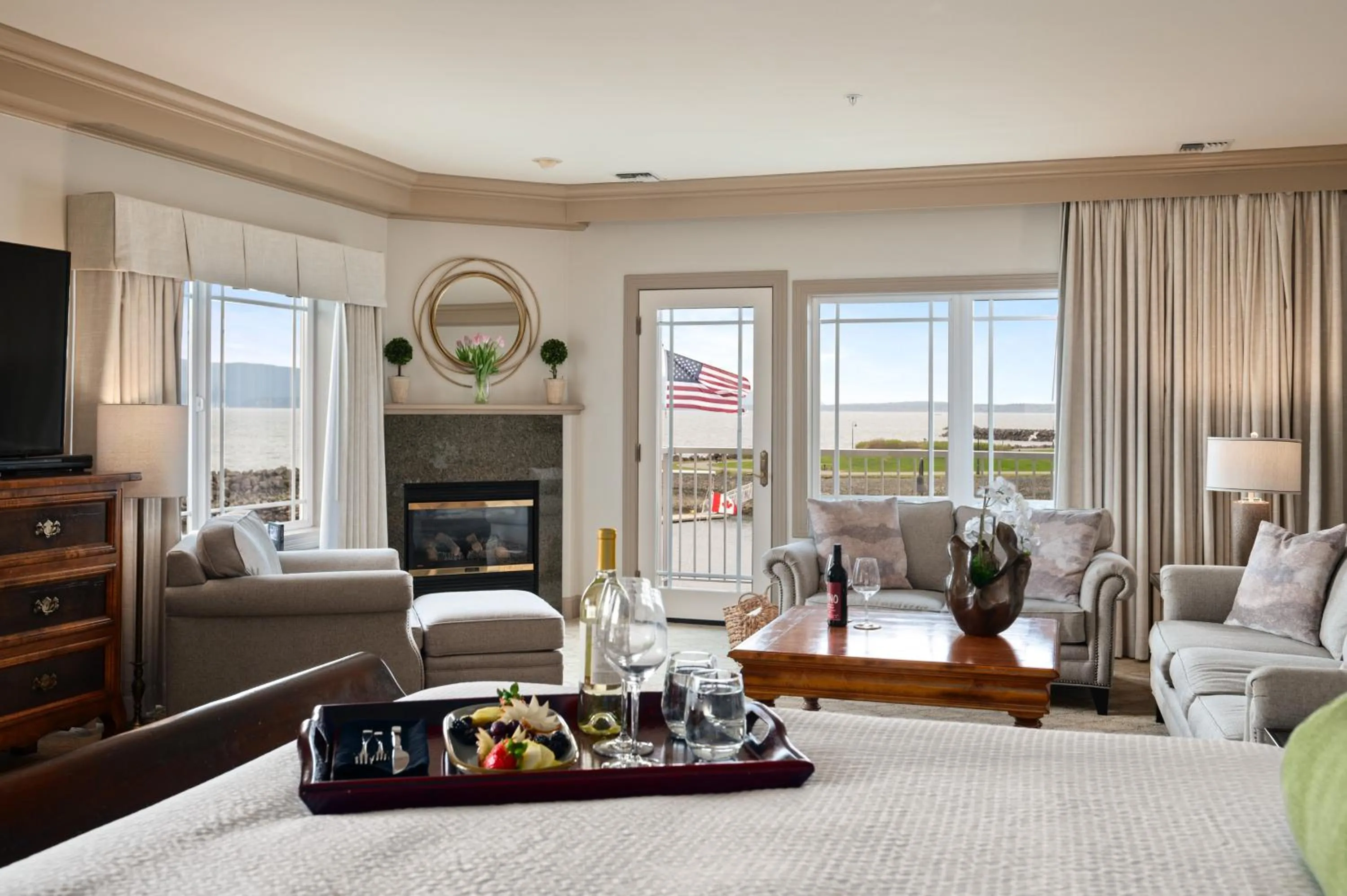 Hotel Bellwether on Bellingham Bay