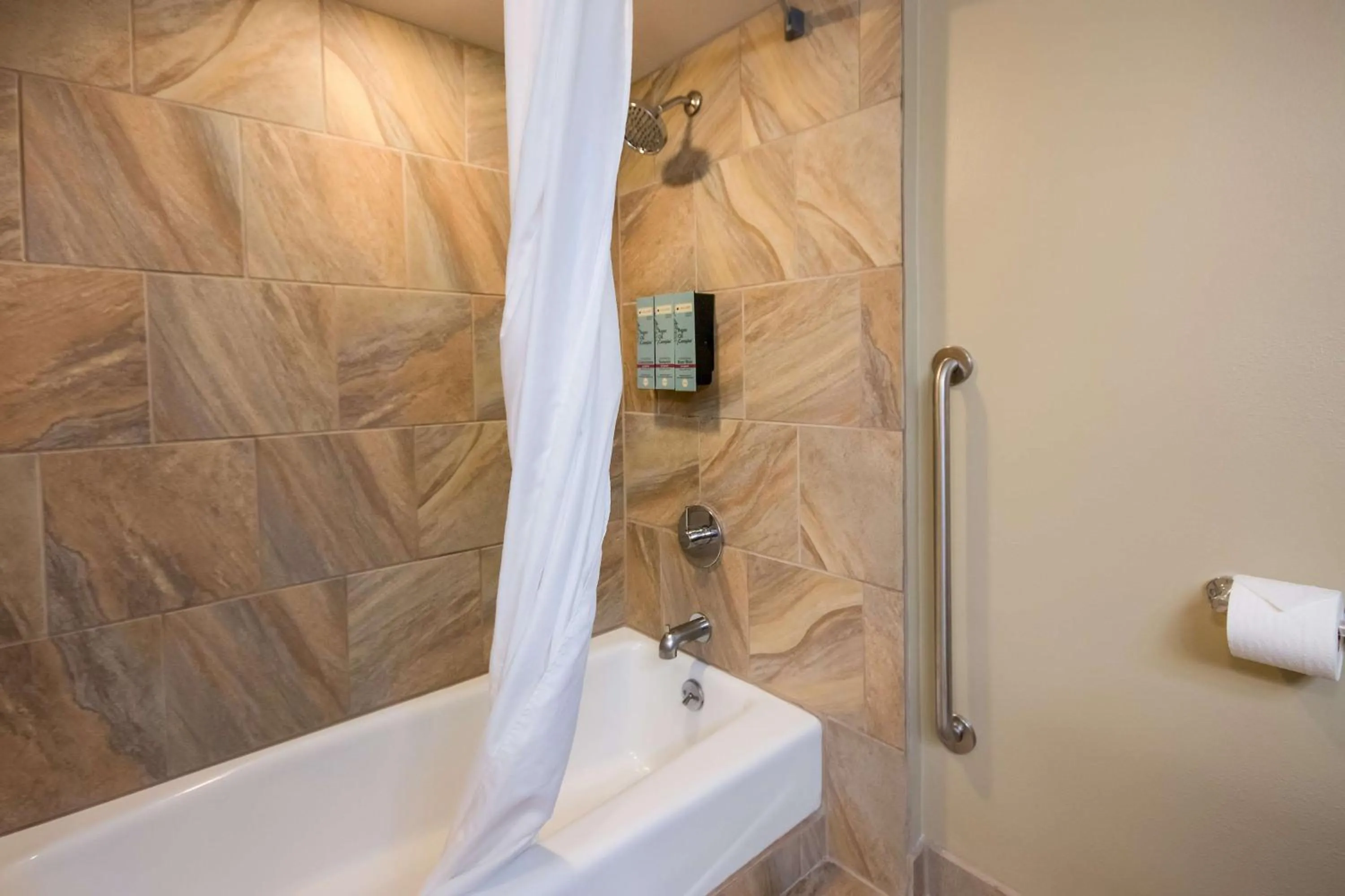 Bathroom in Best Western Weston Inn