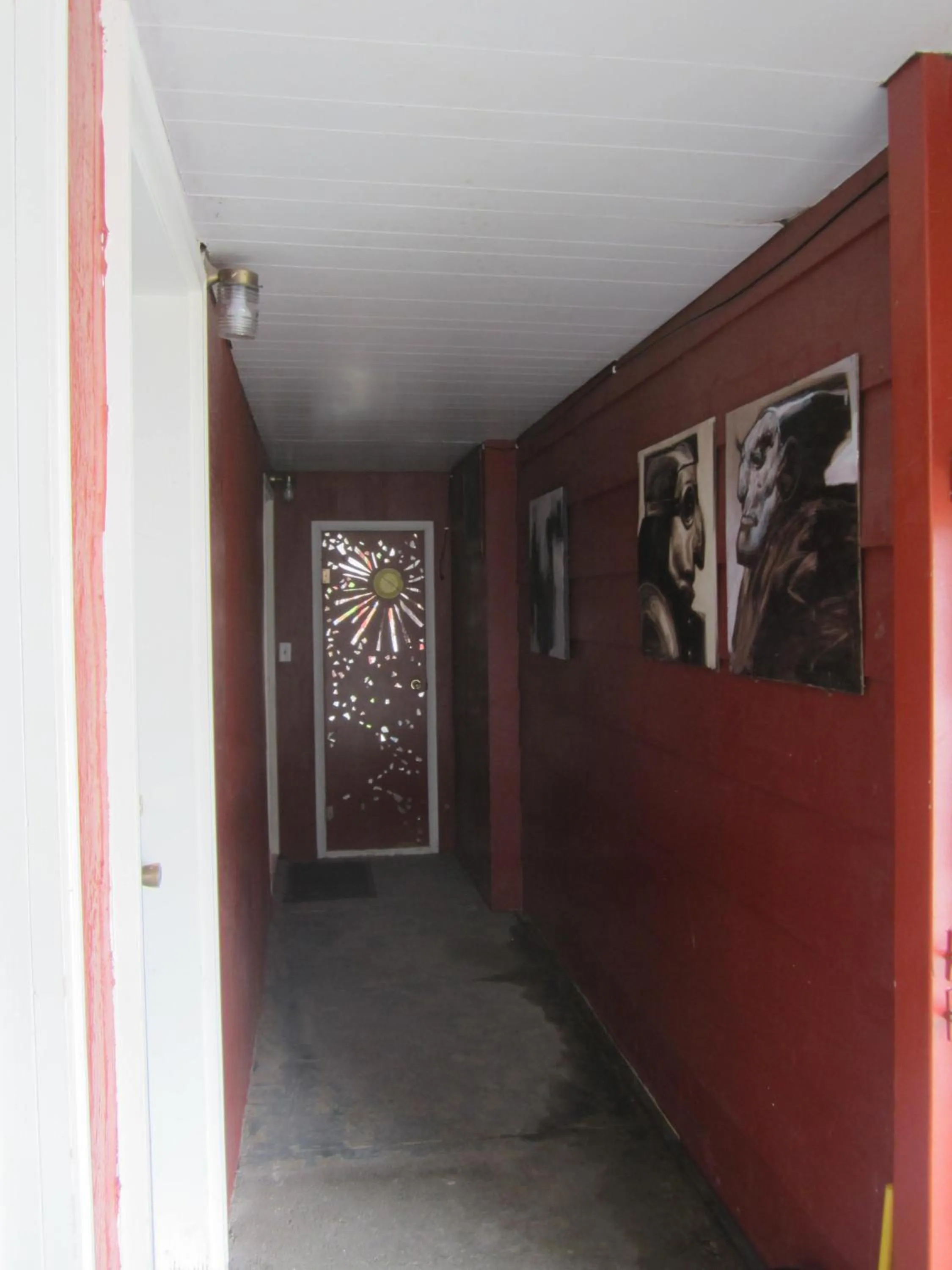 Balcony/Terrace in Big Horn Motel