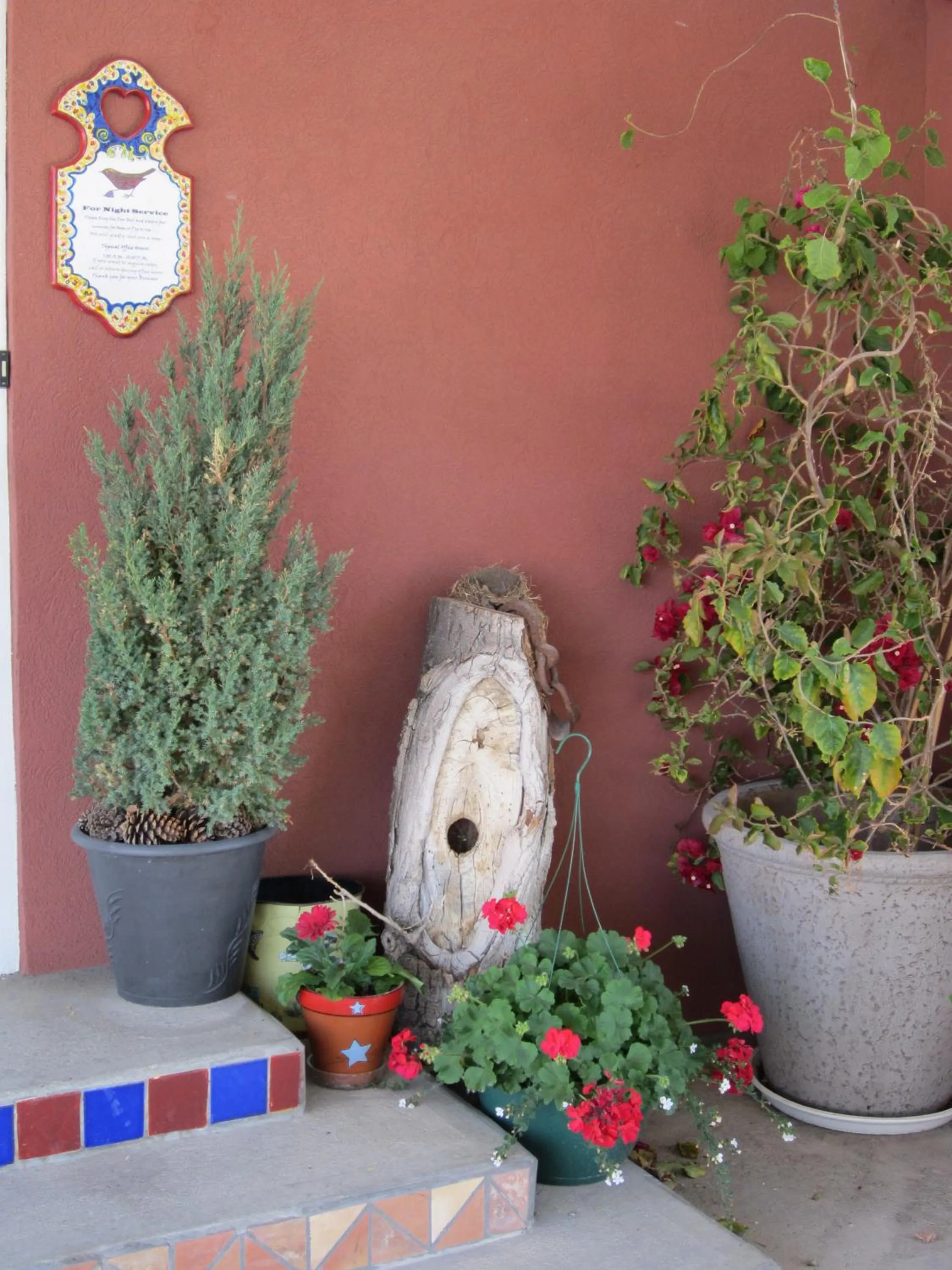 View (from property/room) in Big Horn Motel