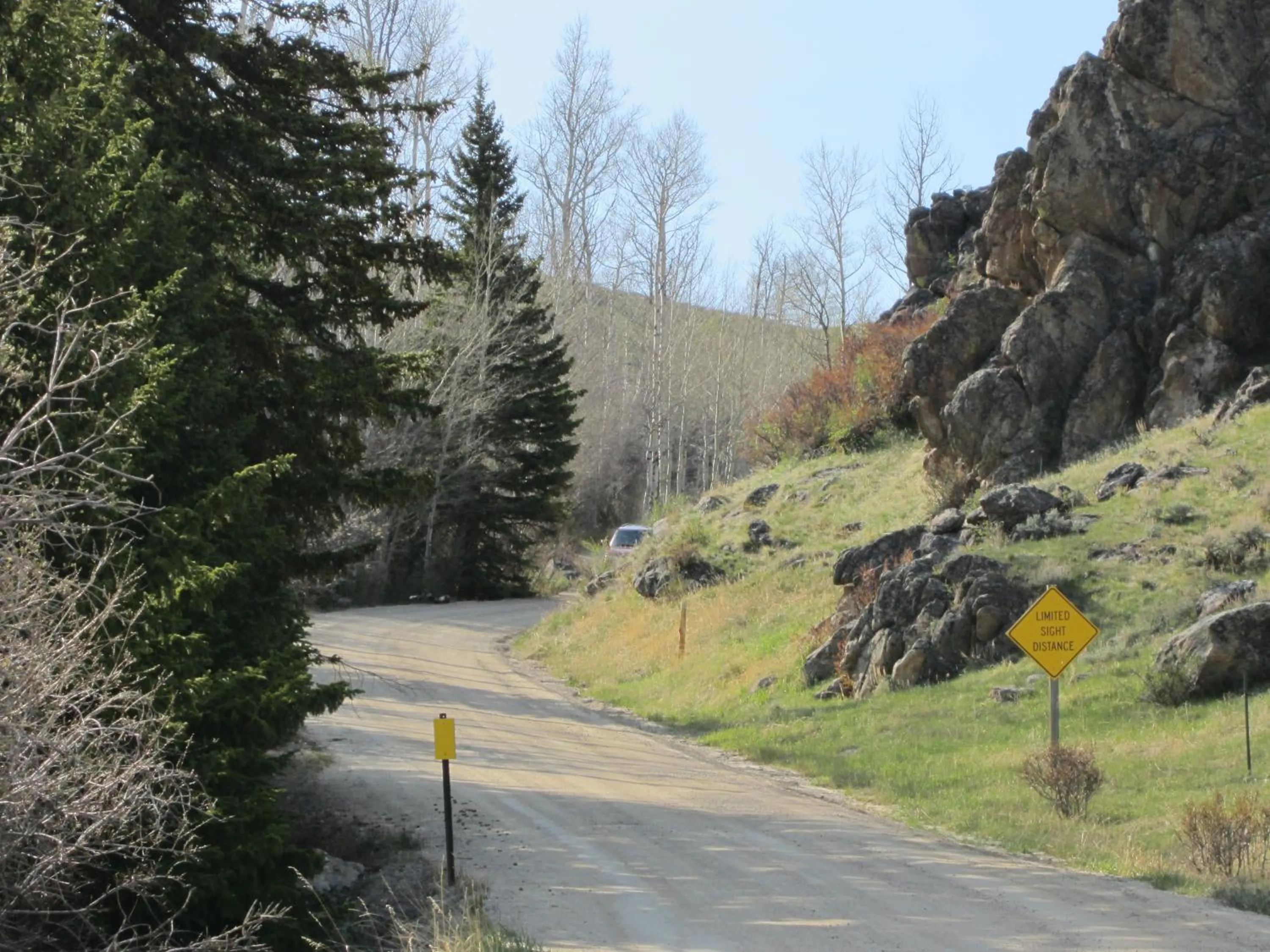 Hiking in Big Horn Motel