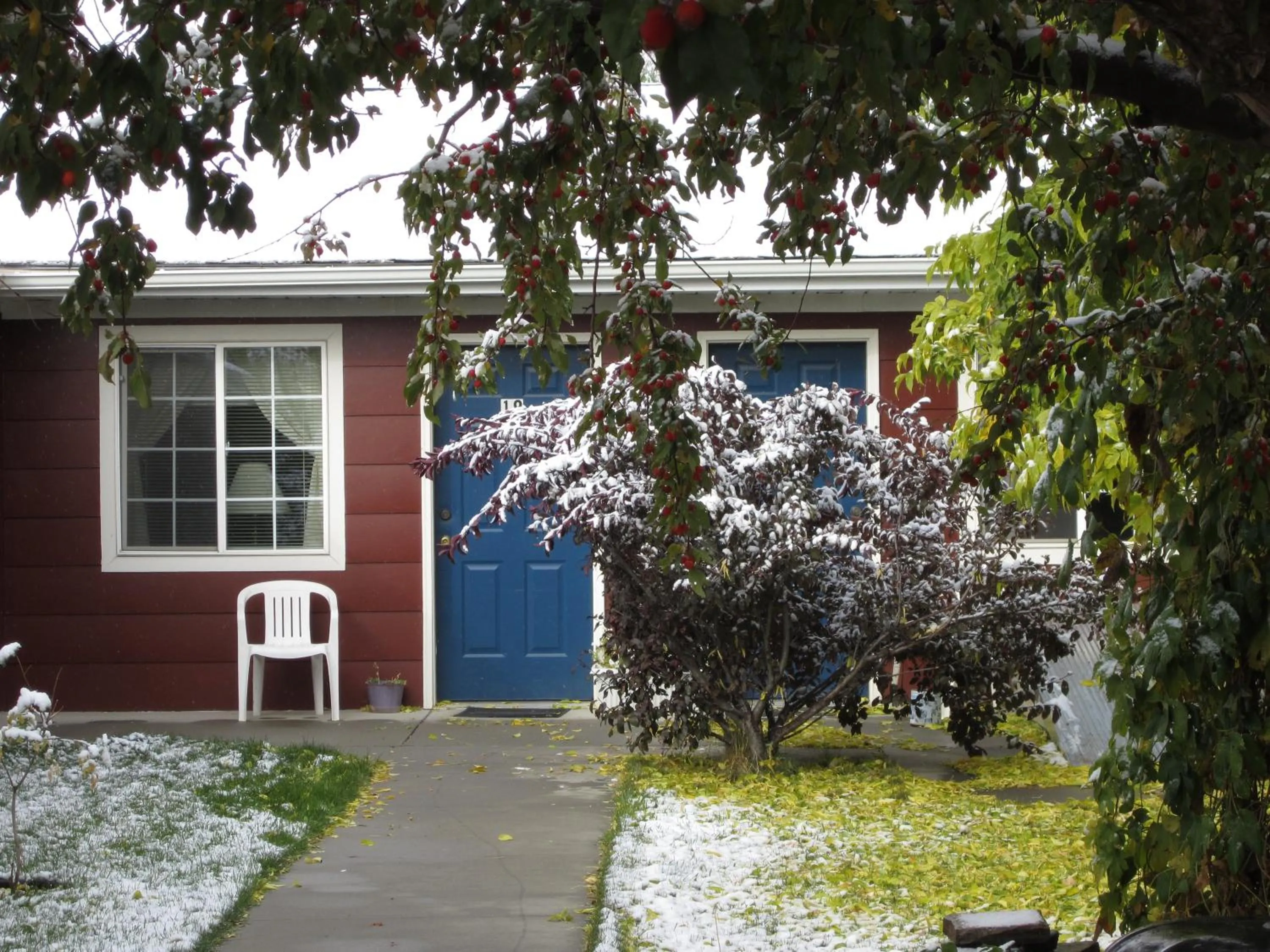Area and facilities in Big Horn Motel