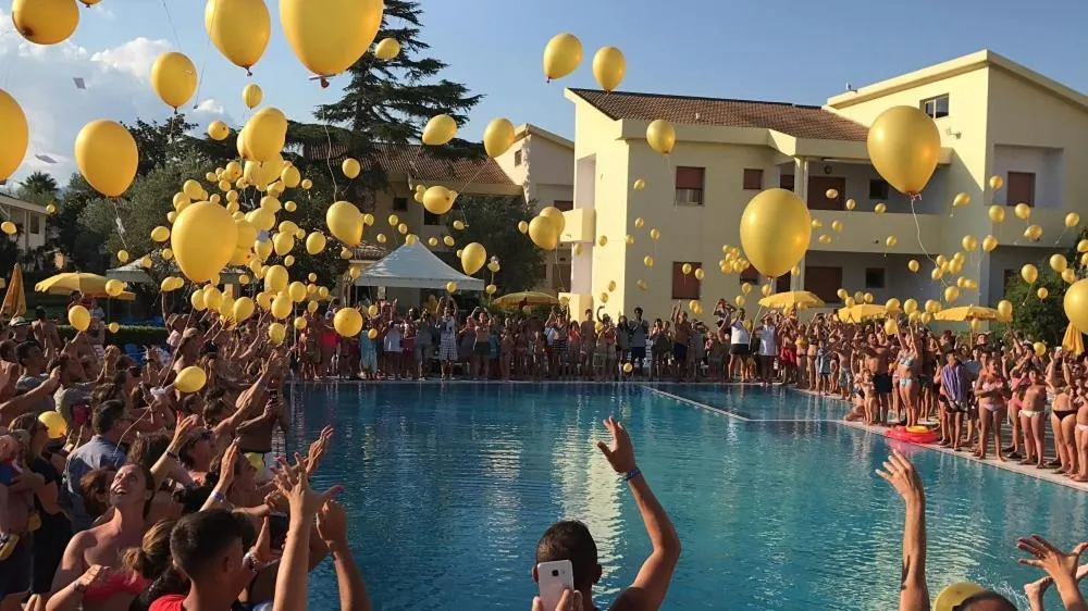 People, Swimming Pool in Apulia Hotel Sellia Marina