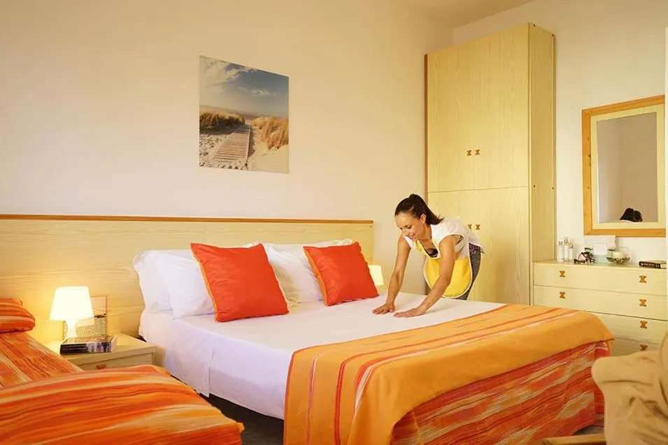 Bed in Apulia Hotel Sellia Marina