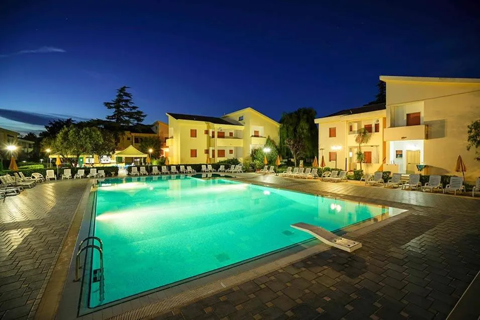 Swimming Pool in Apulia Hotel Sellia Marina