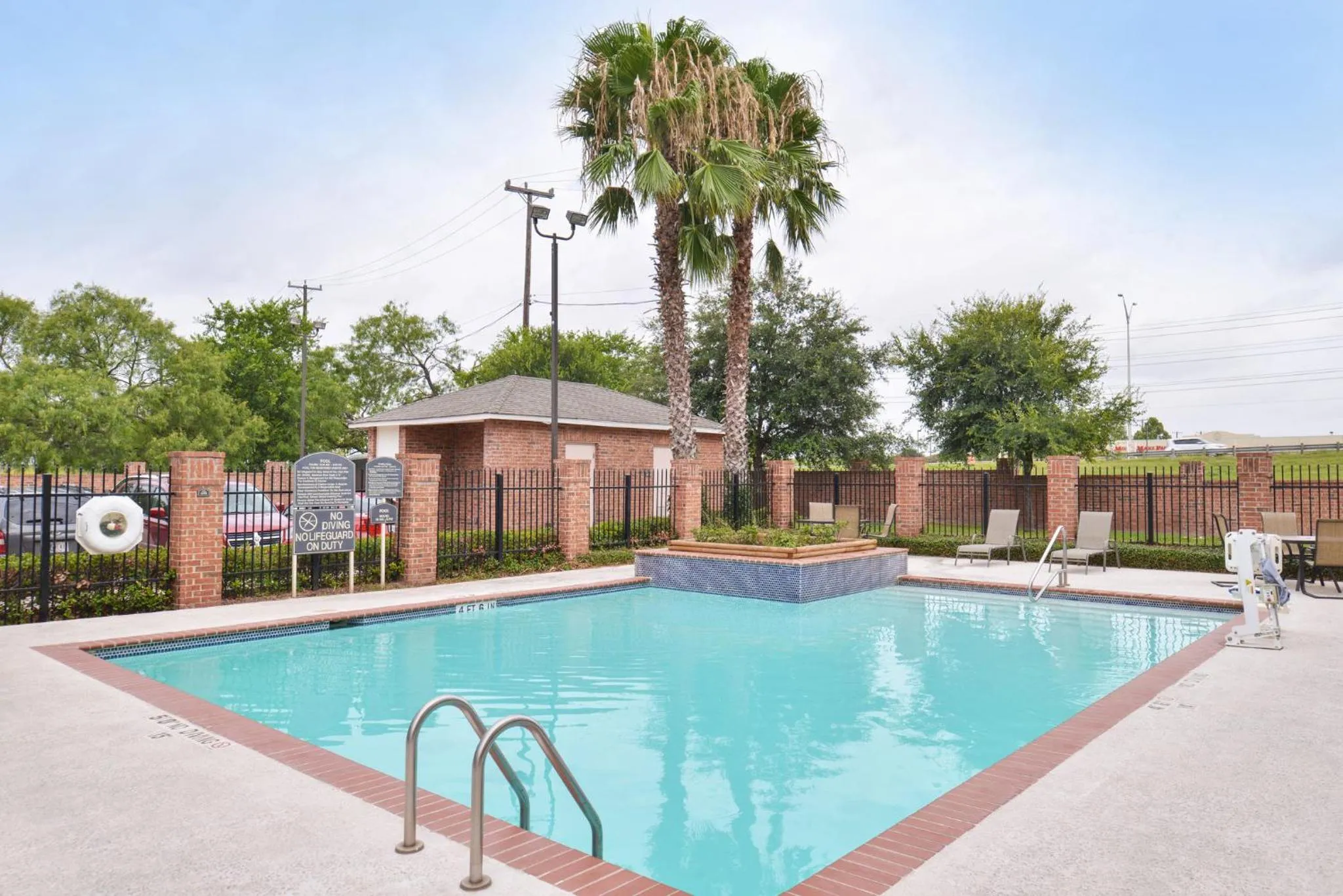 Swimming pool in Holiday Inn Express & Suites San Antonio South by IHG