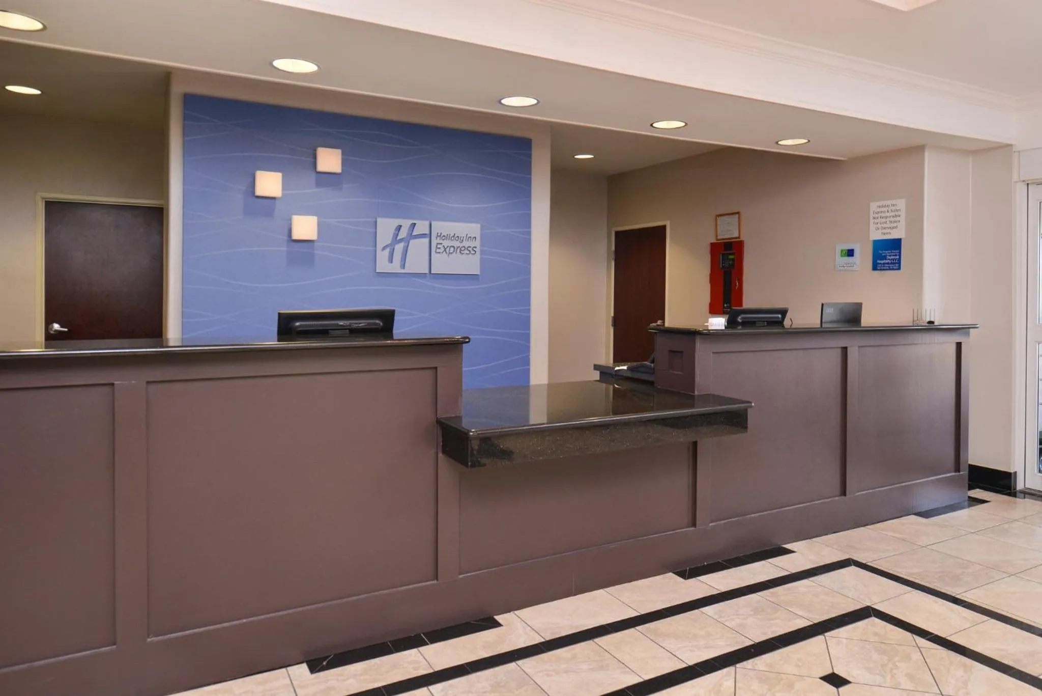 Property building in Holiday Inn Express & Suites San Antonio South by IHG