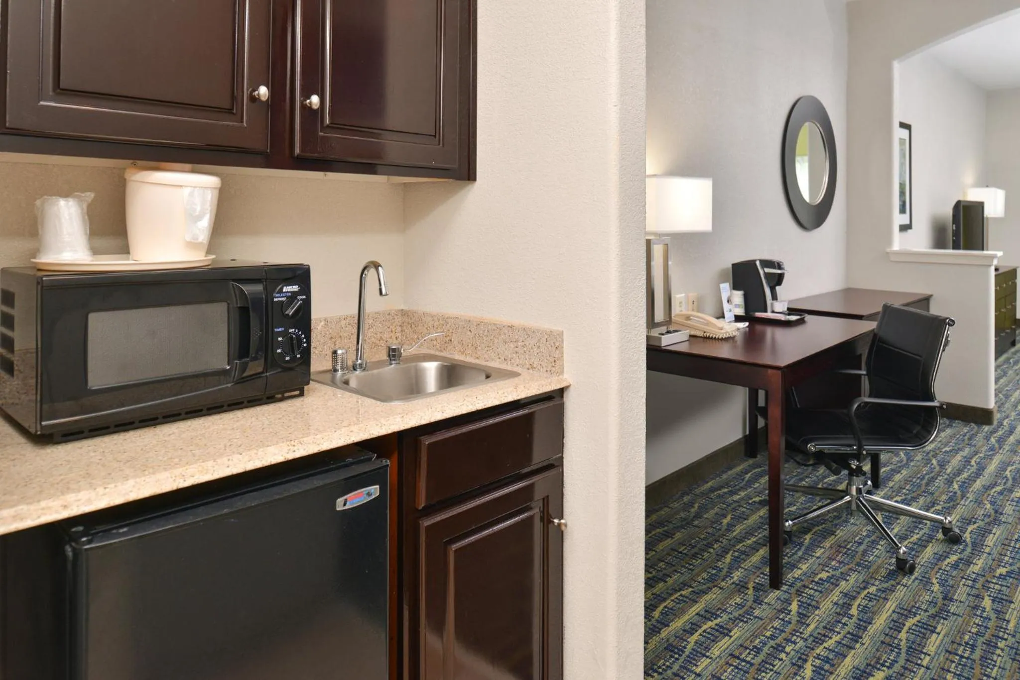 Photo of the whole room in Holiday Inn Express & Suites San Antonio South by IHG
