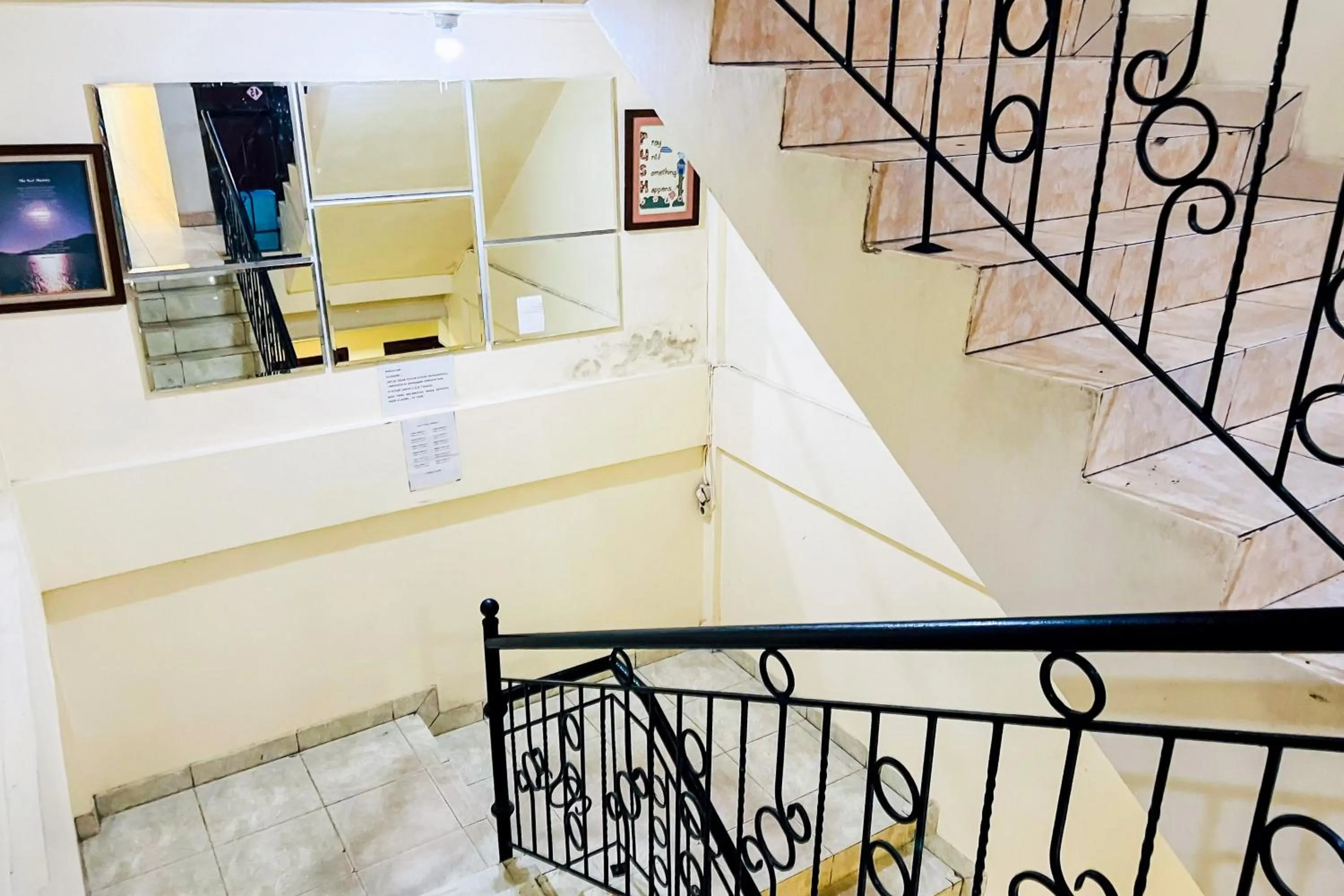 Property building, Balcony/Terrace in Wisma Berkat