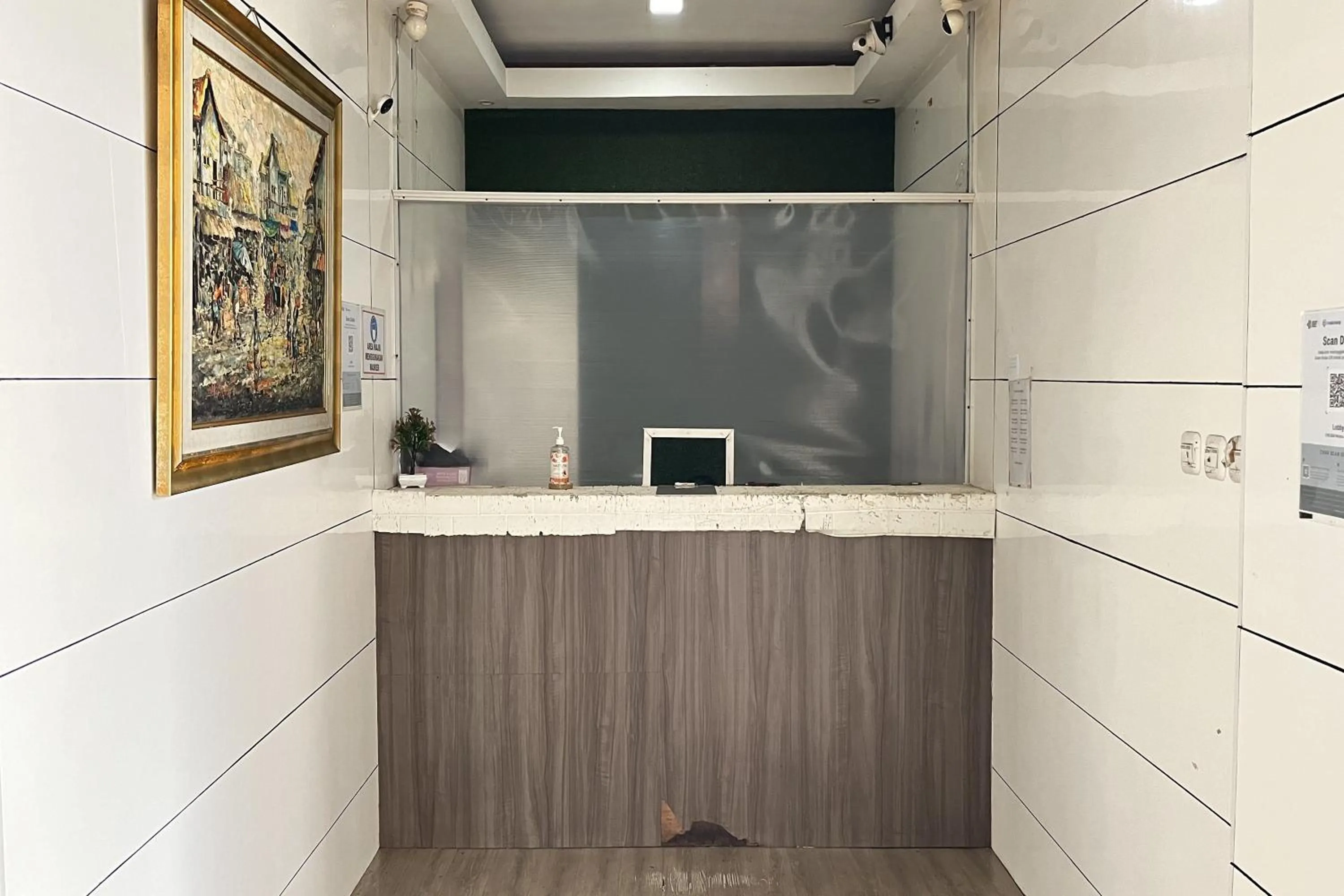 Lobby or reception in Wisma Berkat