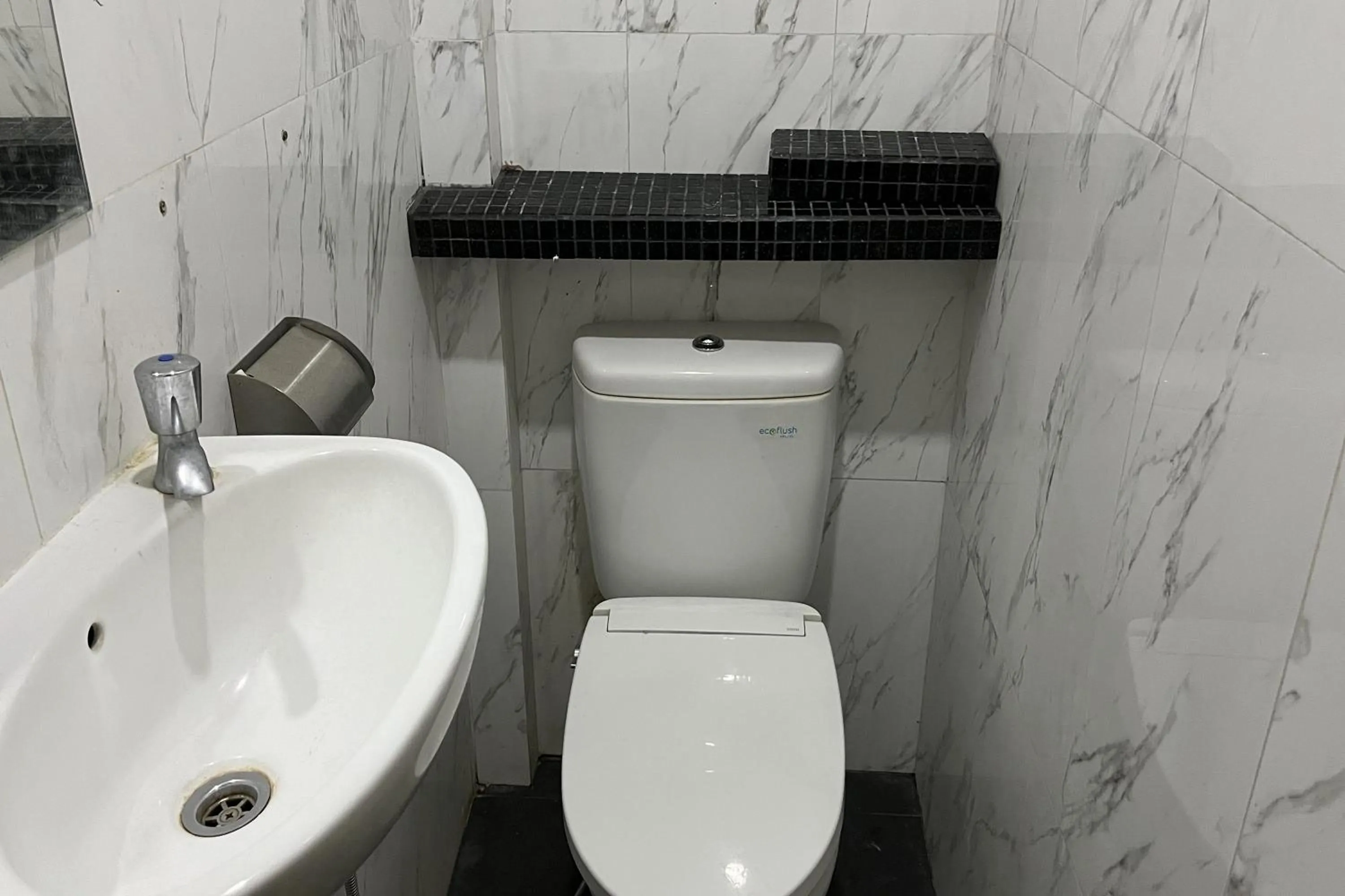 Toilet, Bathroom in Wisma Berkat