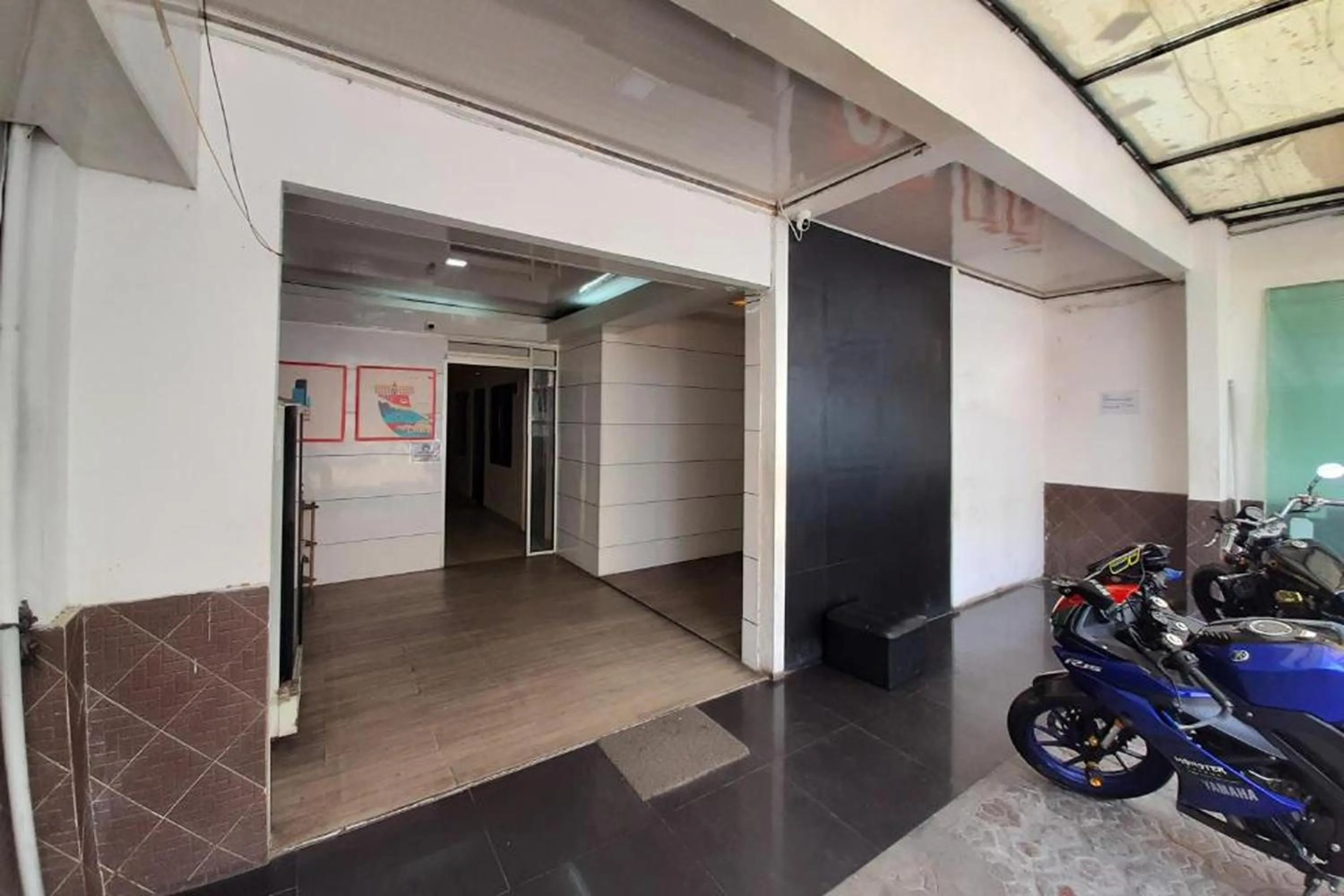 Facade/entrance in Wisma Berkat