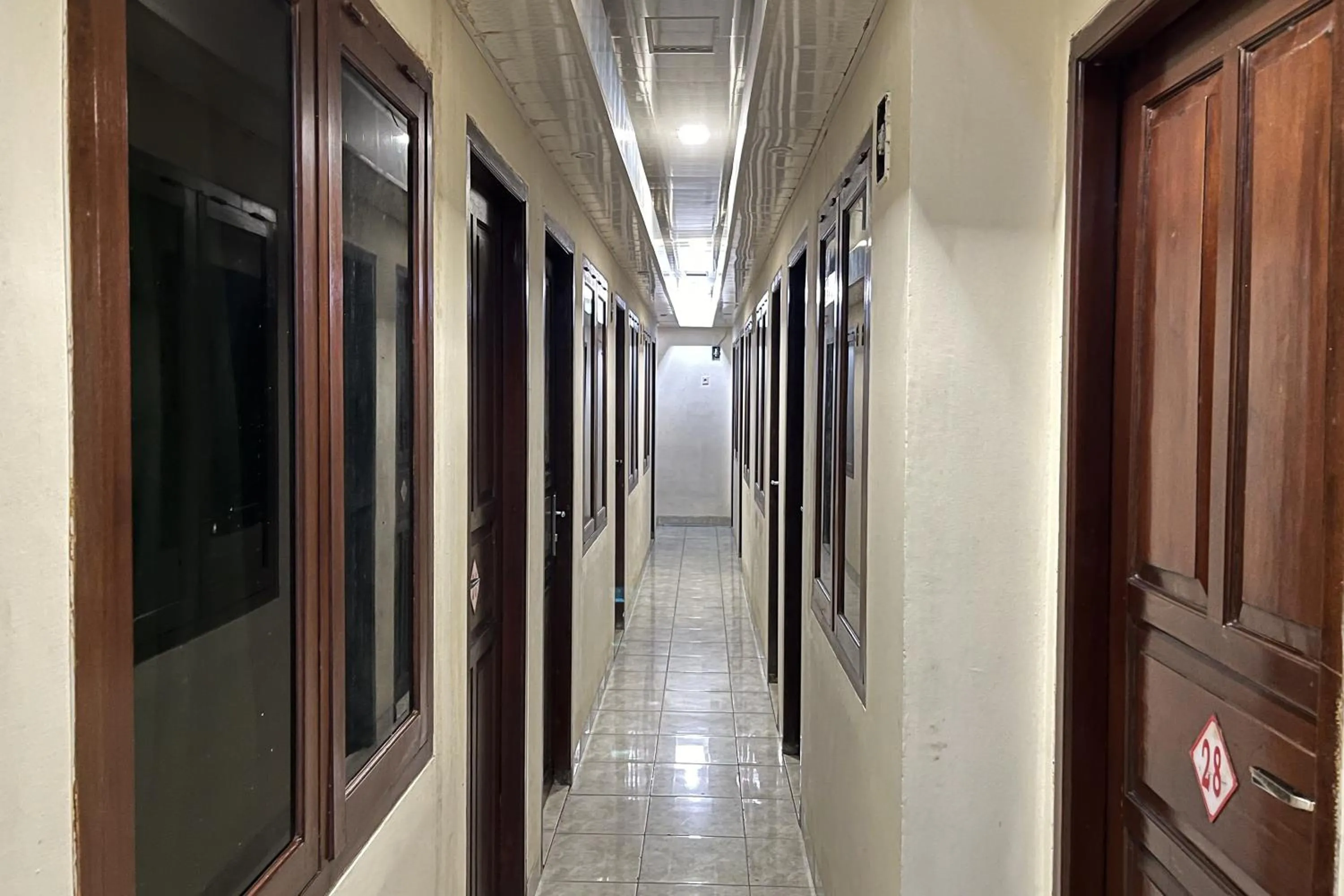 Decorative detail in Wisma Berkat