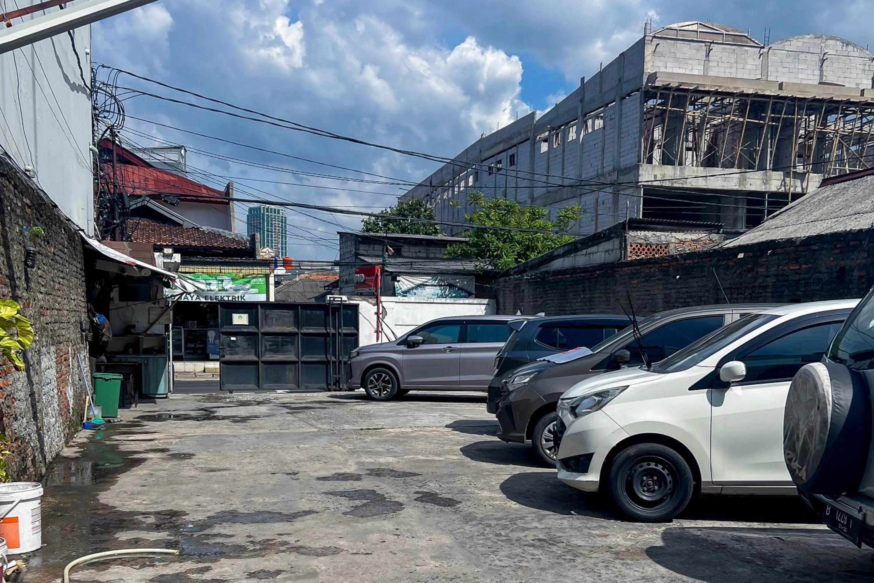 Parking, Property Building in Wisma Berkat