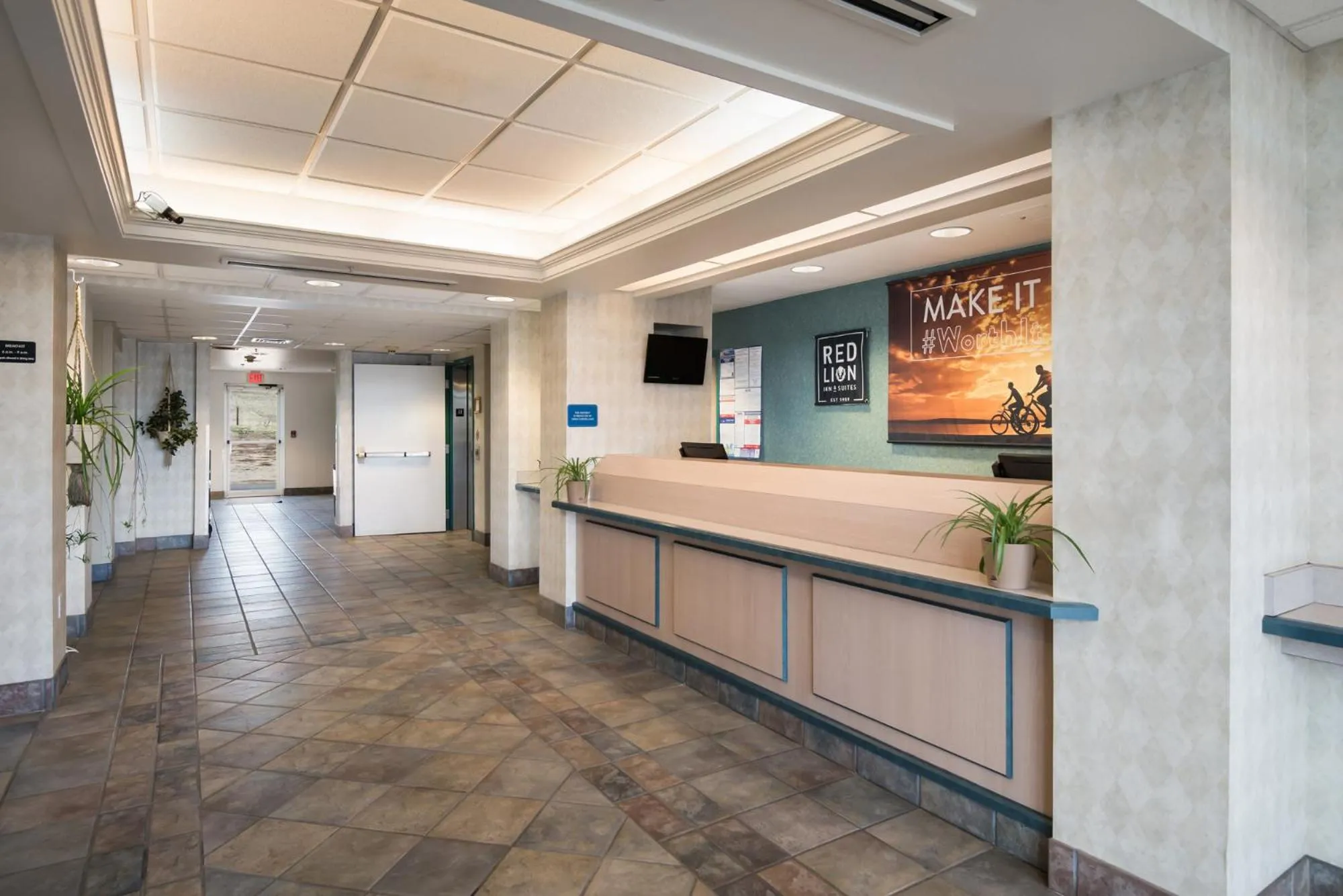 Lobby or reception in Red Lion Inn & Suites Butte