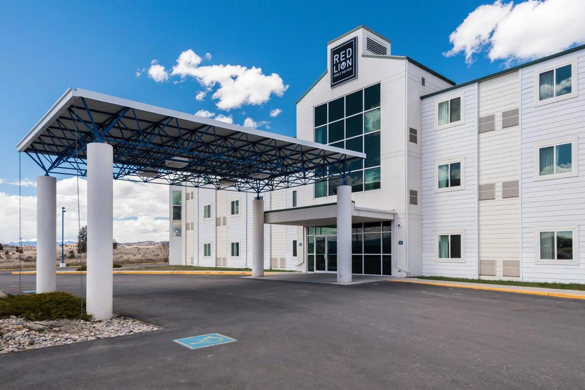 Property building in Red Lion Inn & Suites Butte