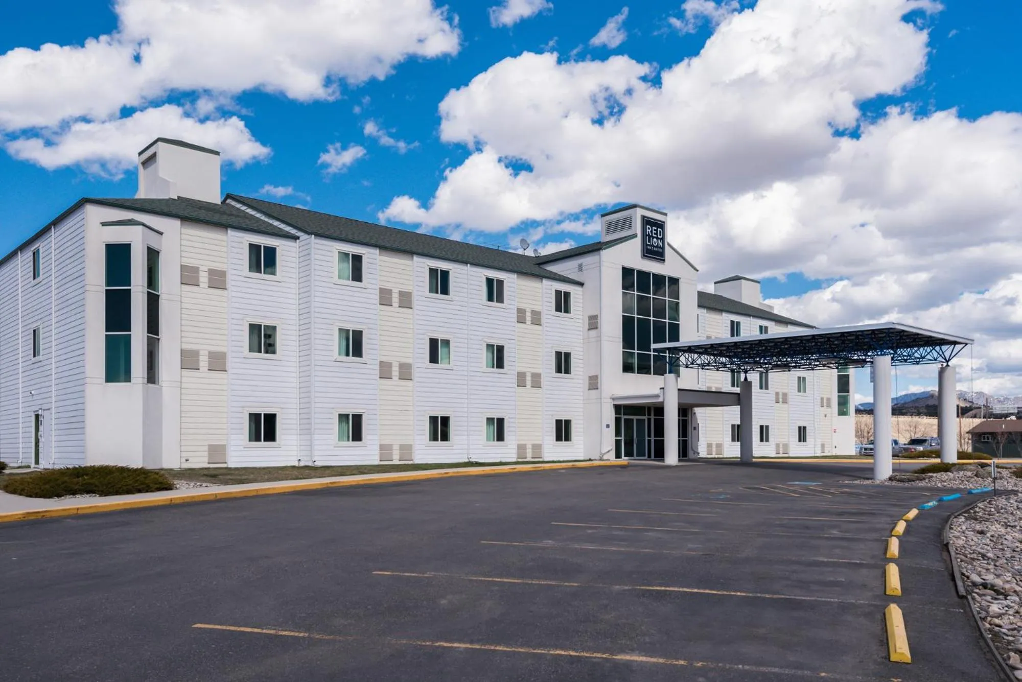 Property building in Red Lion Inn & Suites Butte