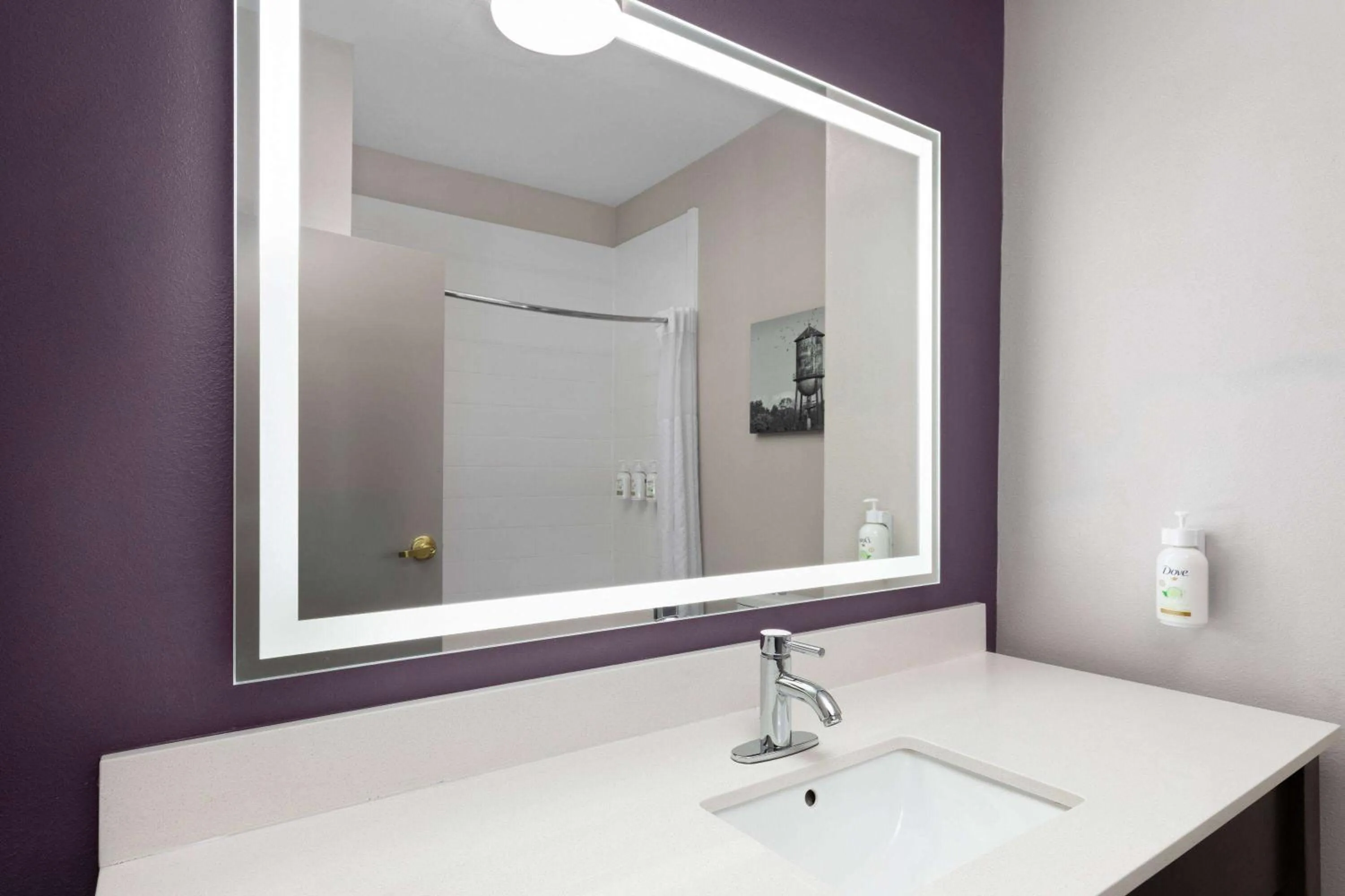 Bathroom in La Quinta by Wyndham Loudon