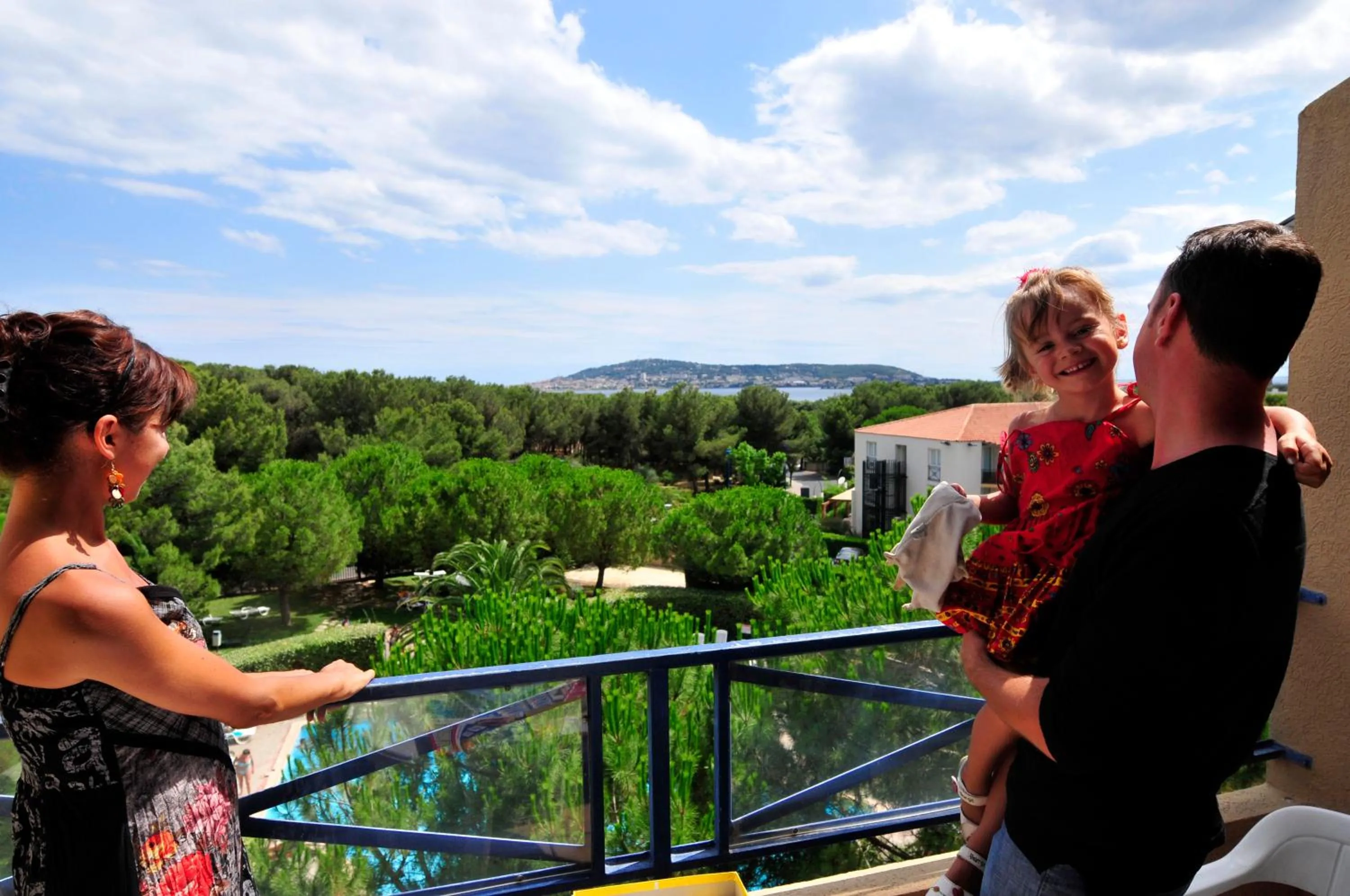 Garden view in Résidence Goélia Arcadius