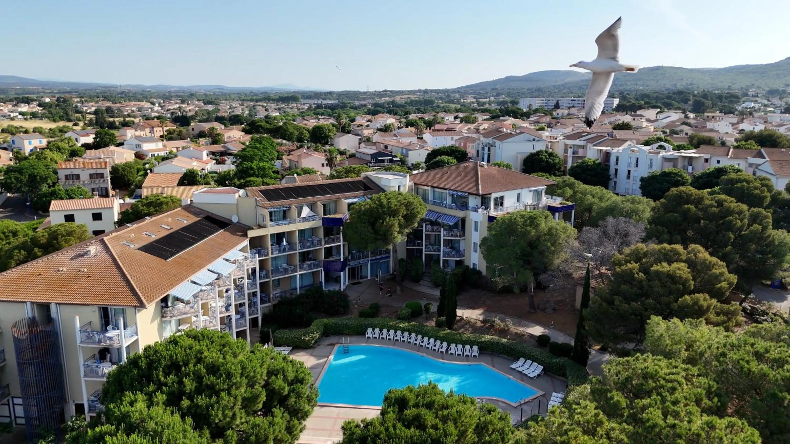 View (from property/room) in Résidence Goélia Arcadius