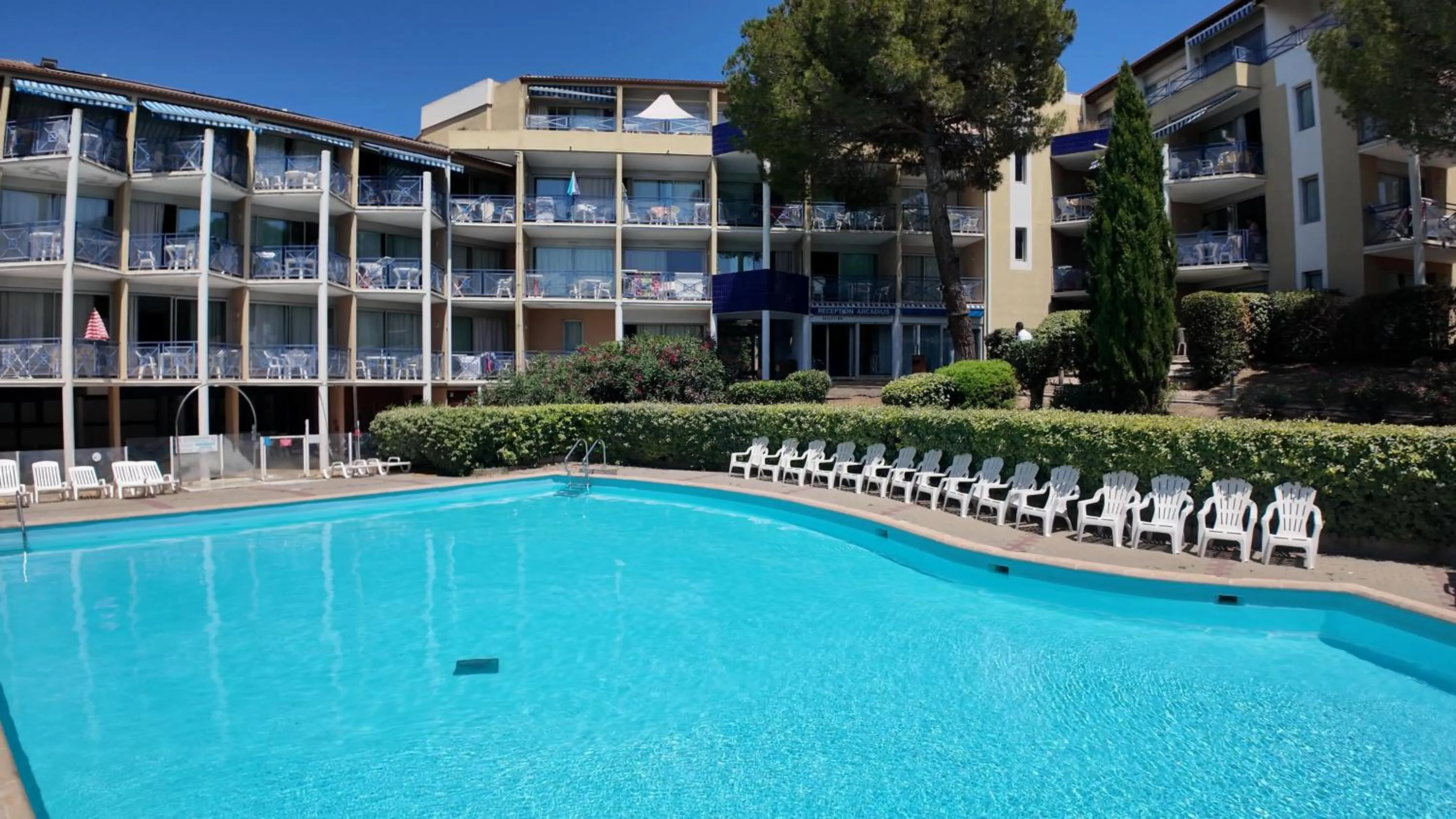 Property building in Résidence Goélia Arcadius