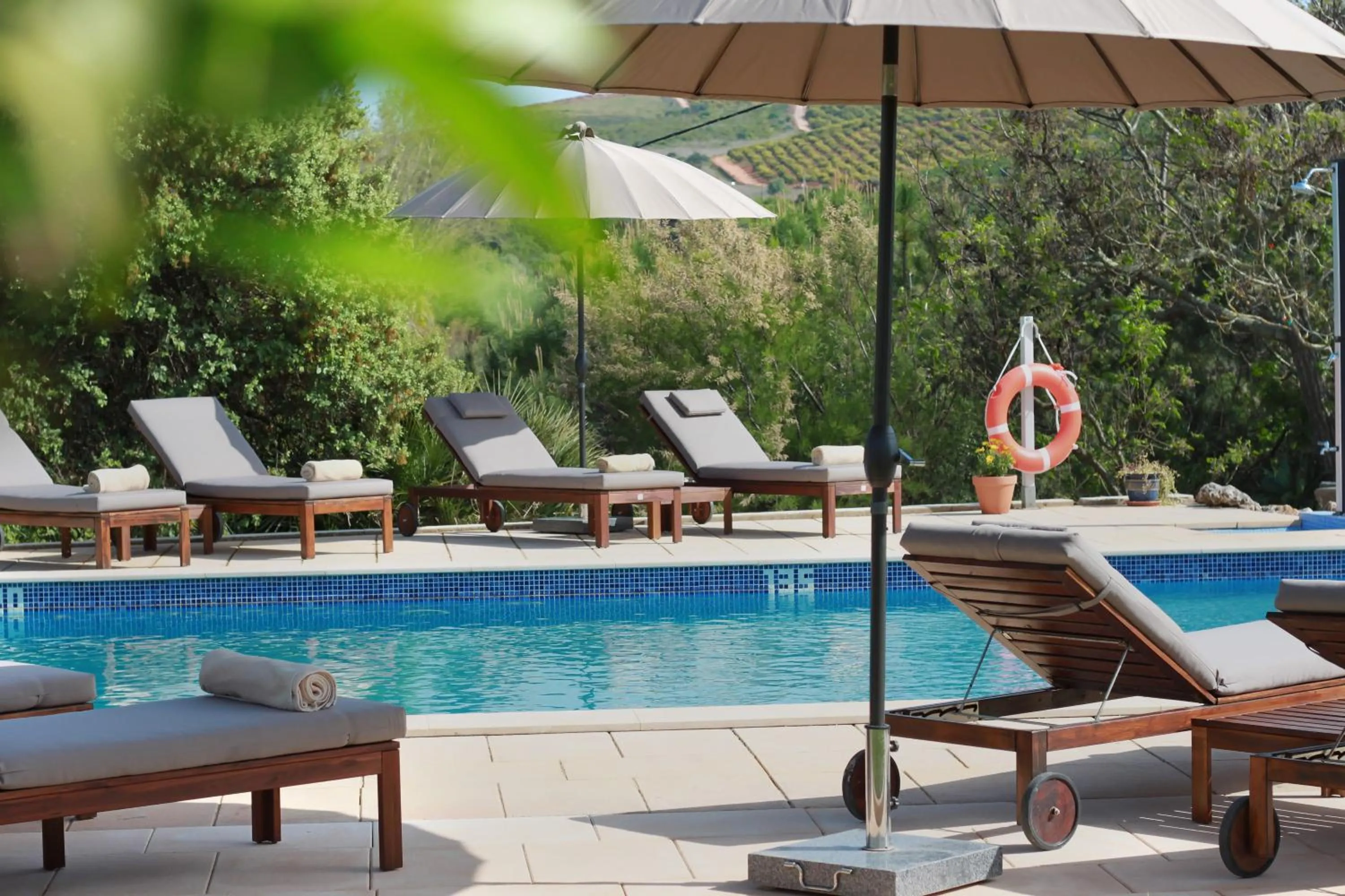 Swimming pool in Quinta da Luz - A Luxury Boutique B&B