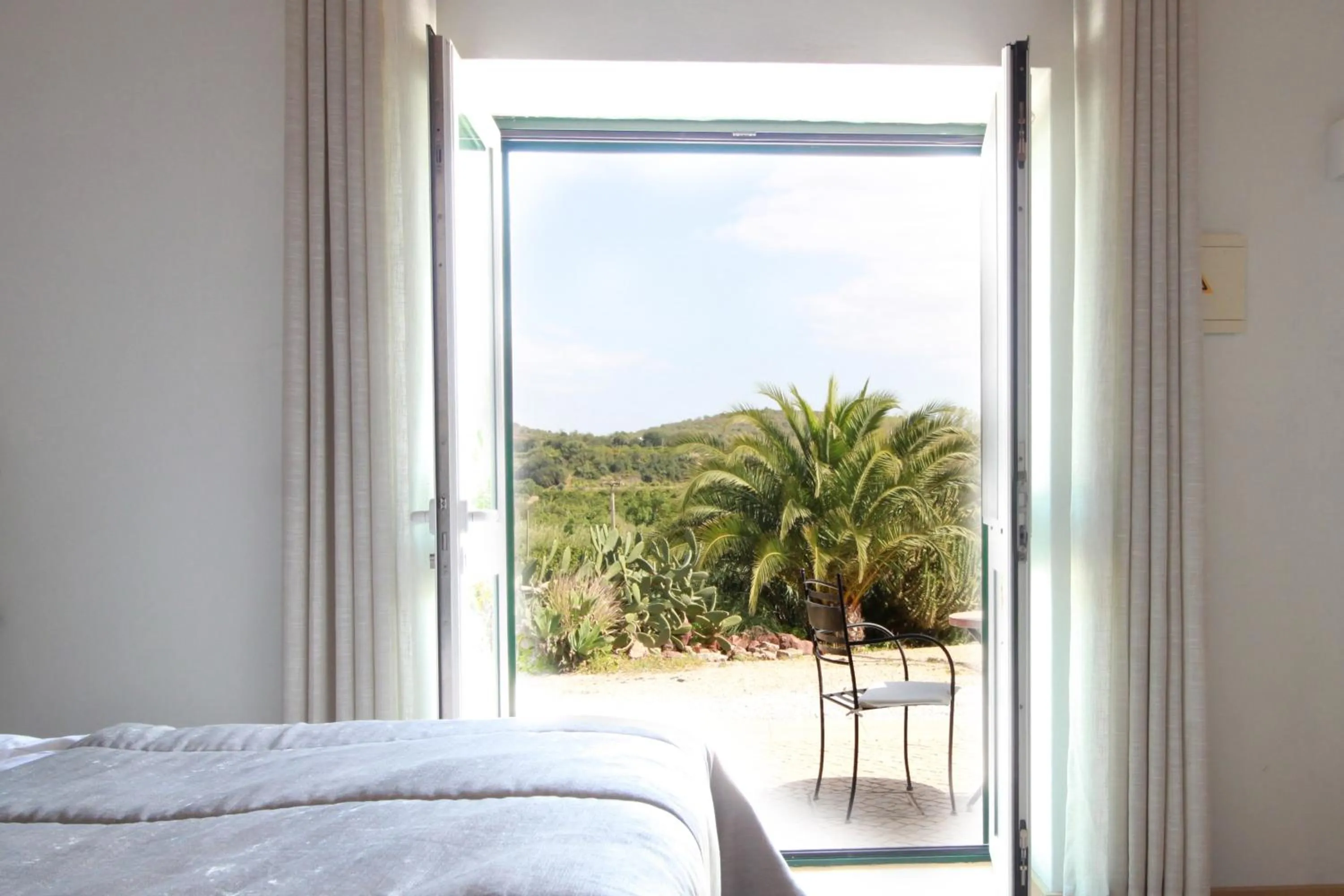 View (from property/room), Bed in Quinta da Luz - A Luxury Boutique B&B