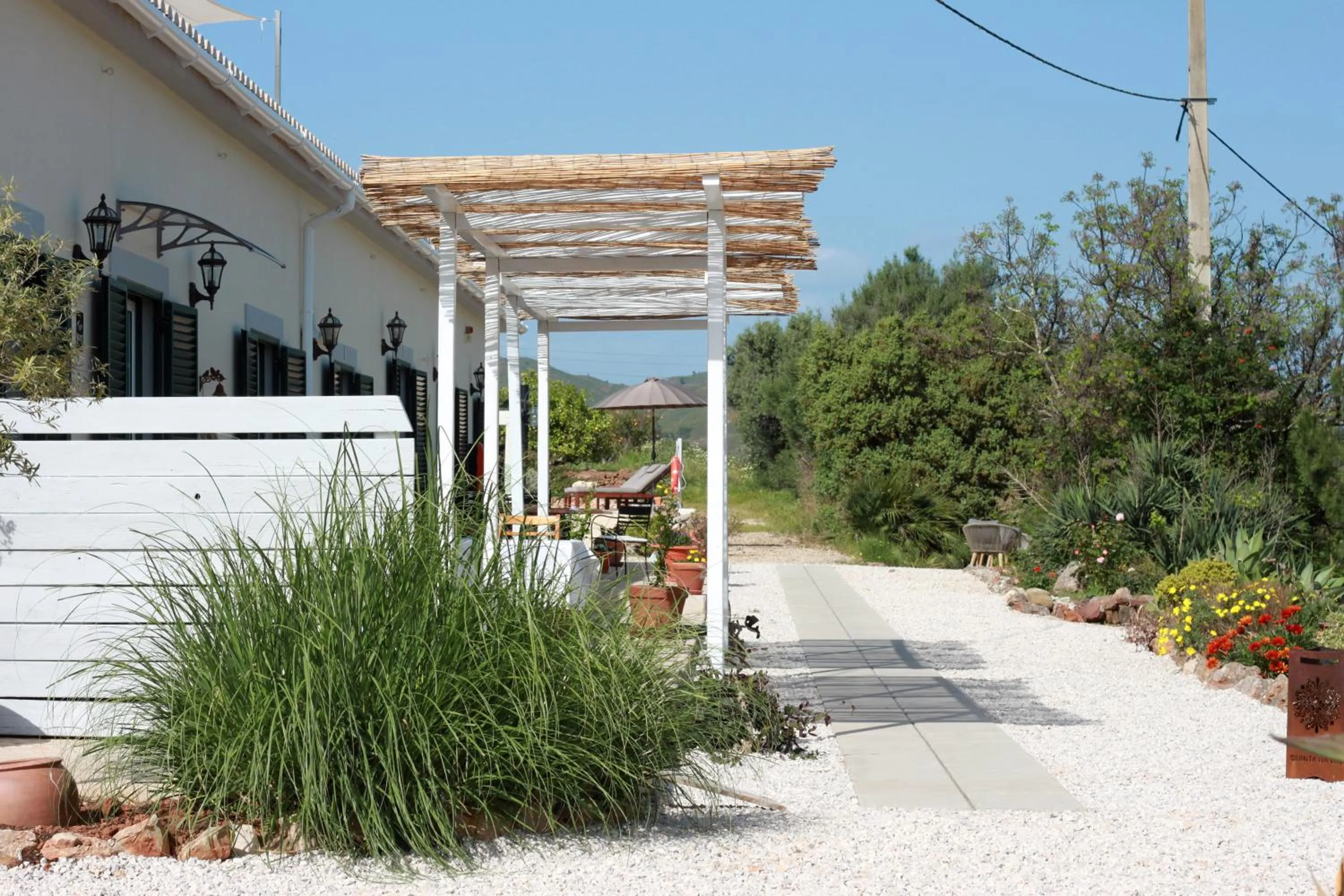 Garden in Quinta da Luz - A Luxury Boutique B&B