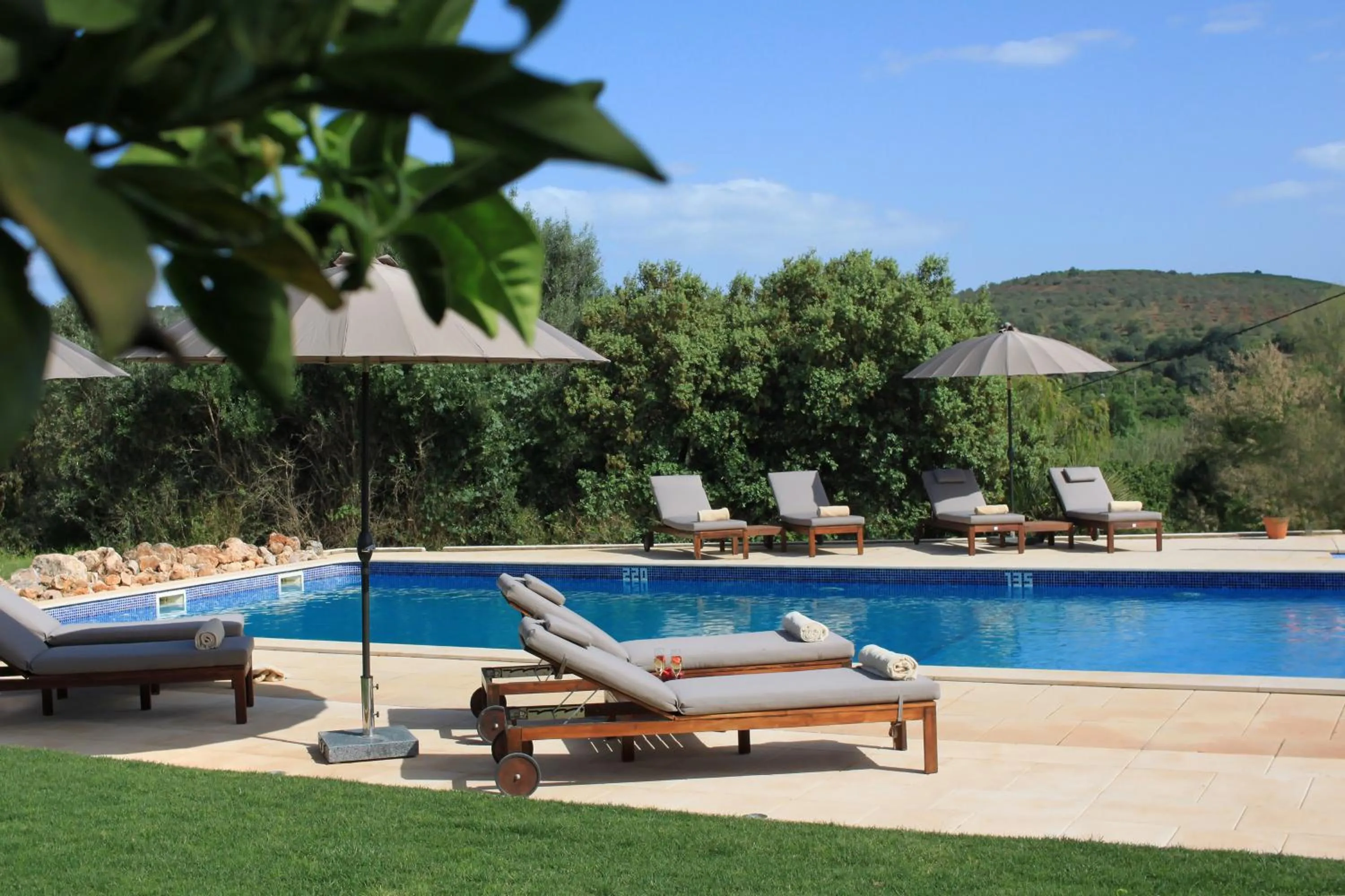 Pool view in Quinta da Luz - A Luxury Boutique B&B