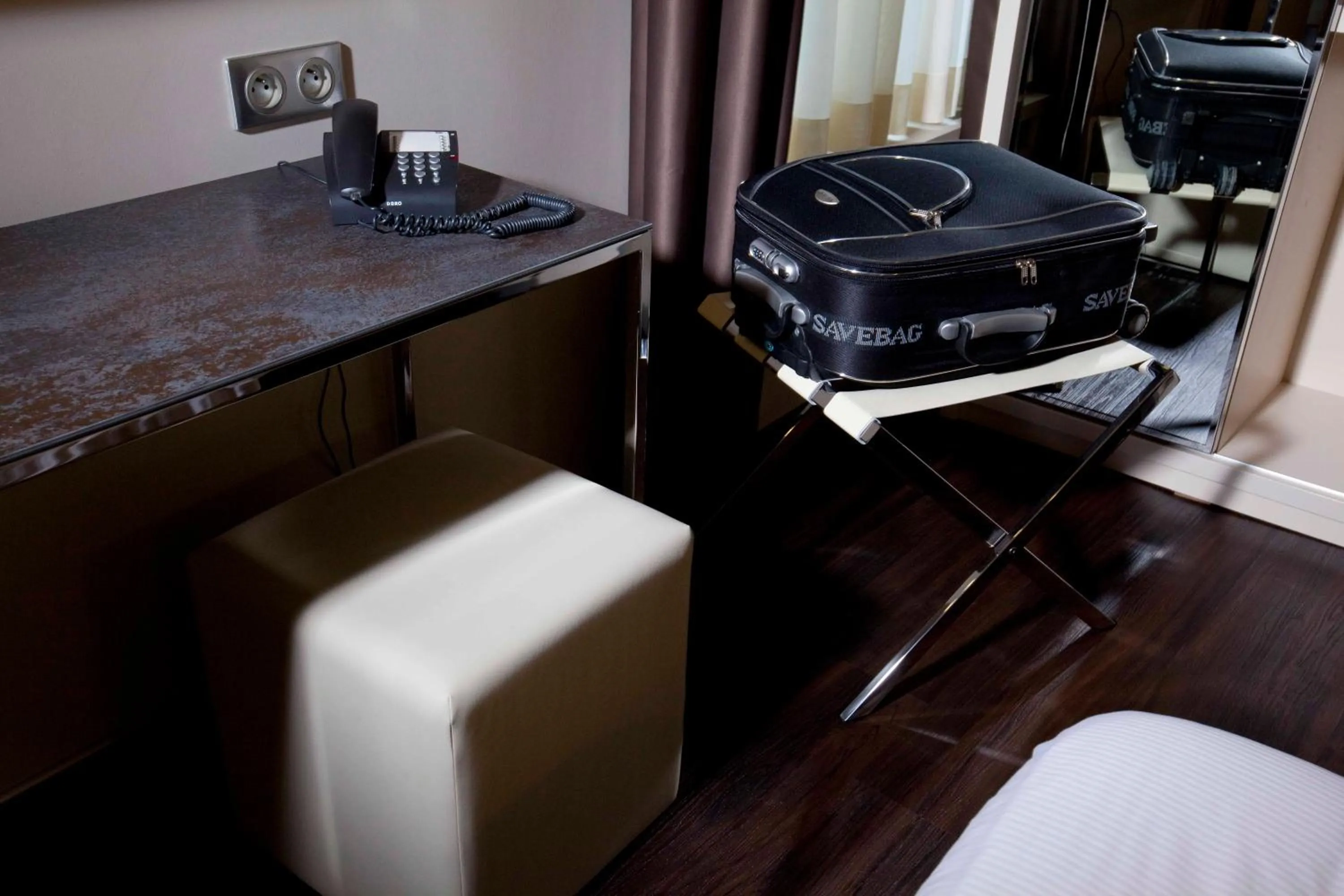 Seating area in Hotel Vivaldi