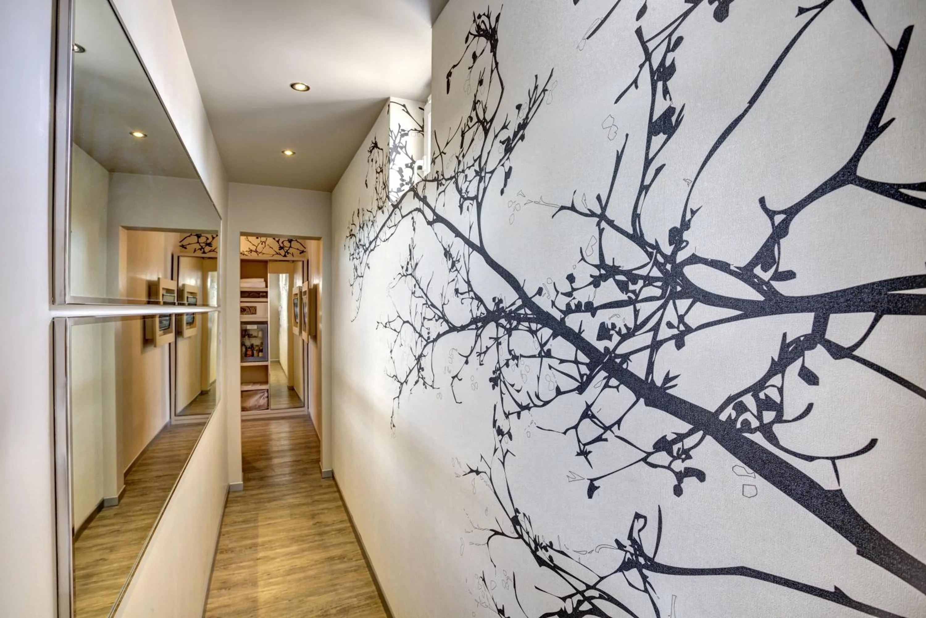 Photo of the whole room in Hotel Vivaldi