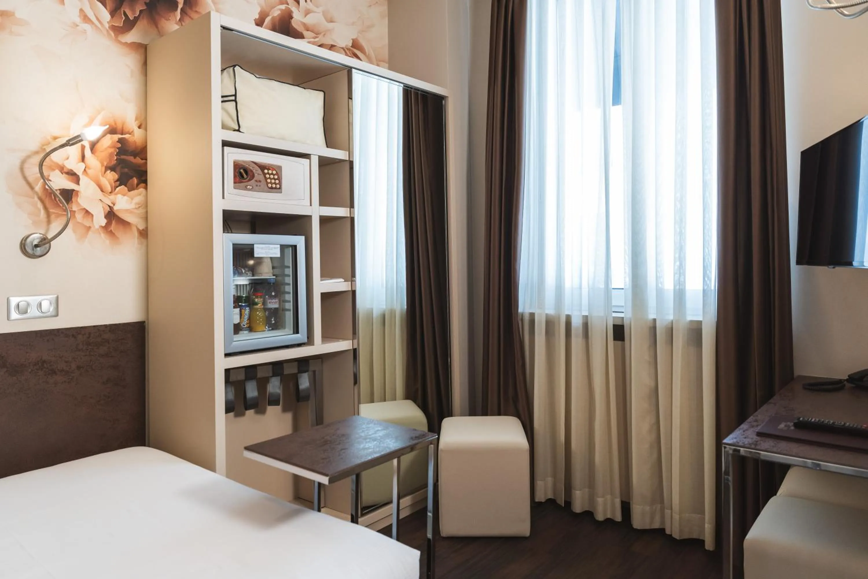 Bed in Hotel Vivaldi