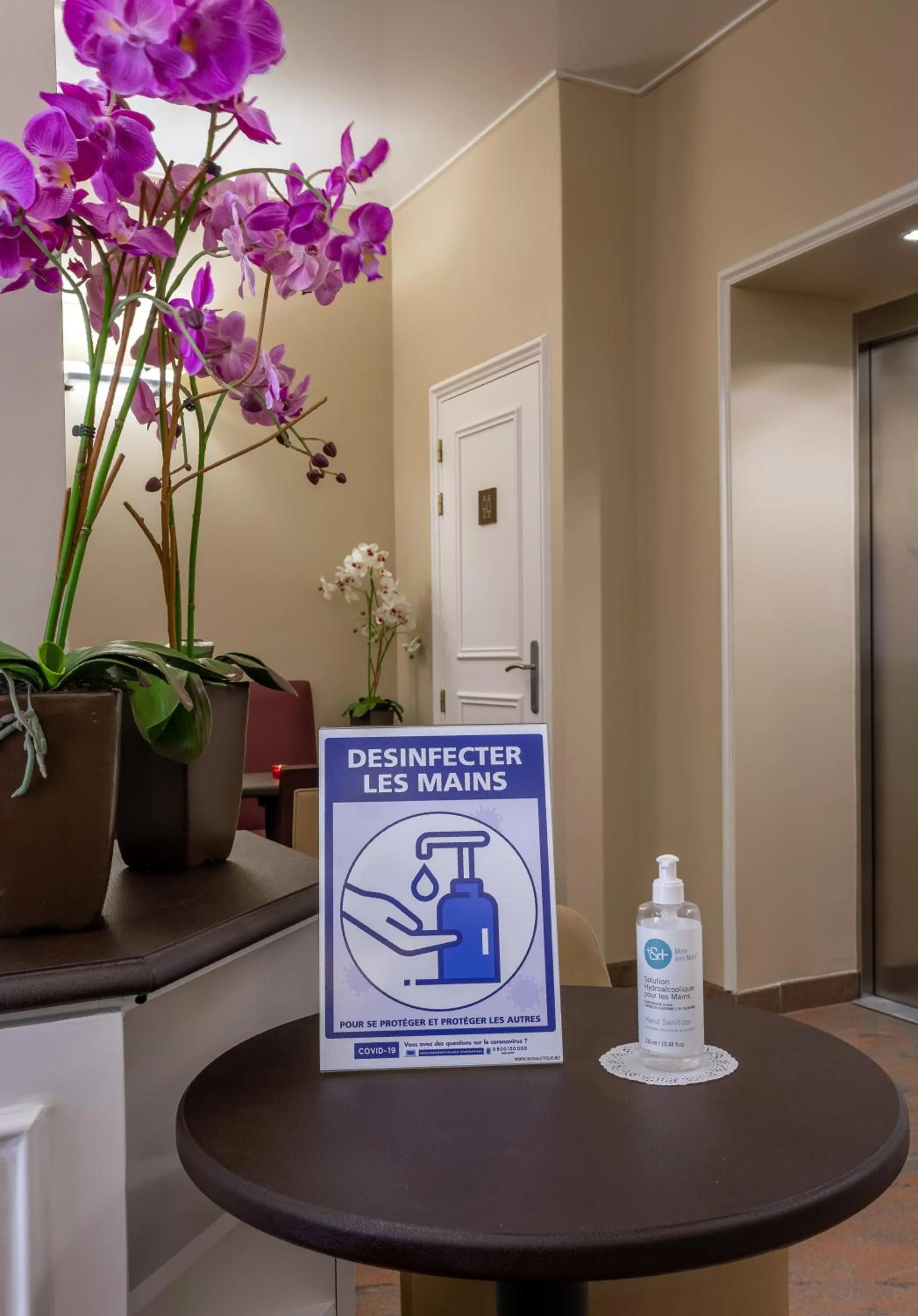 Lobby or reception in Hotel Vivaldi