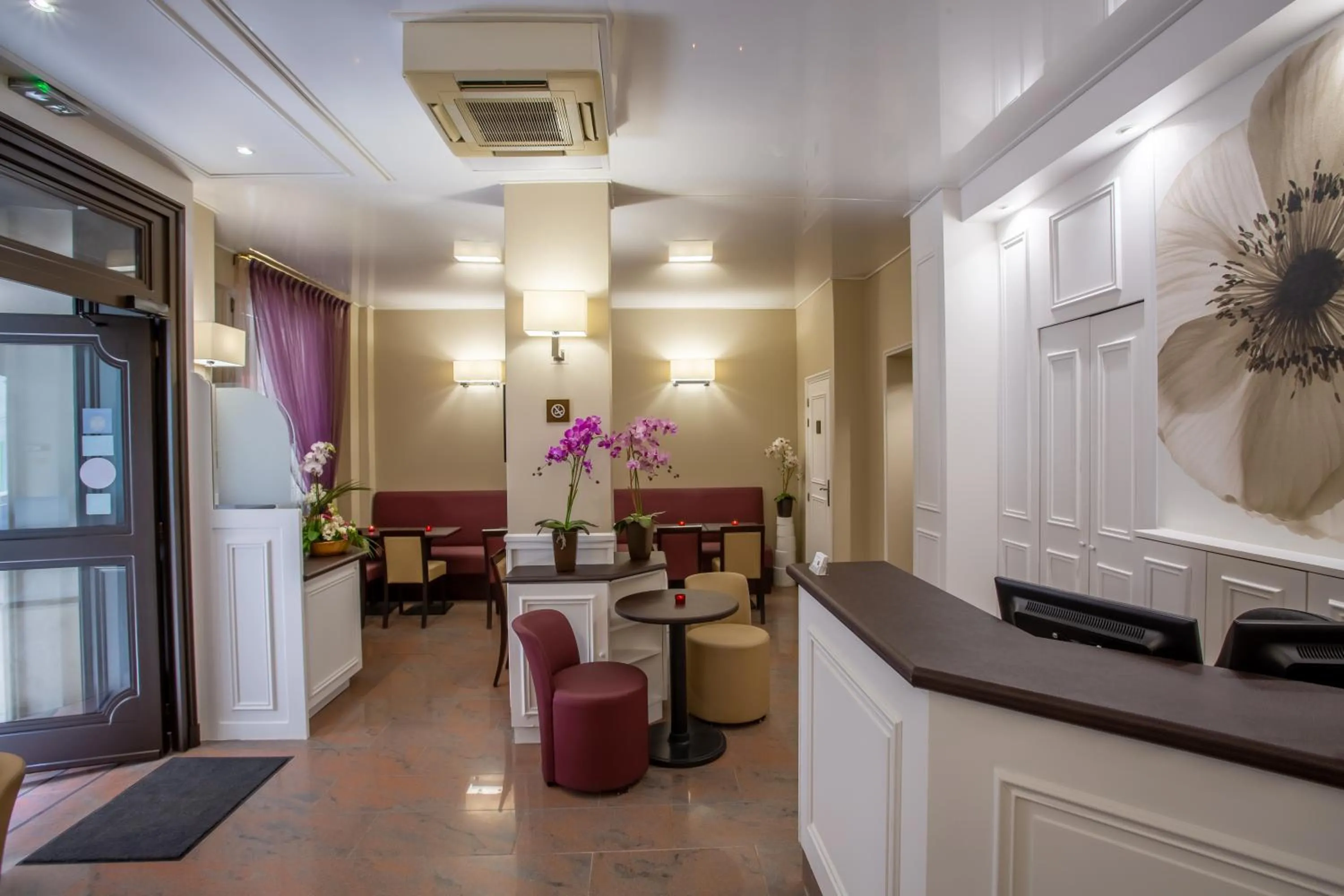 Lobby or reception in Hotel Vivaldi