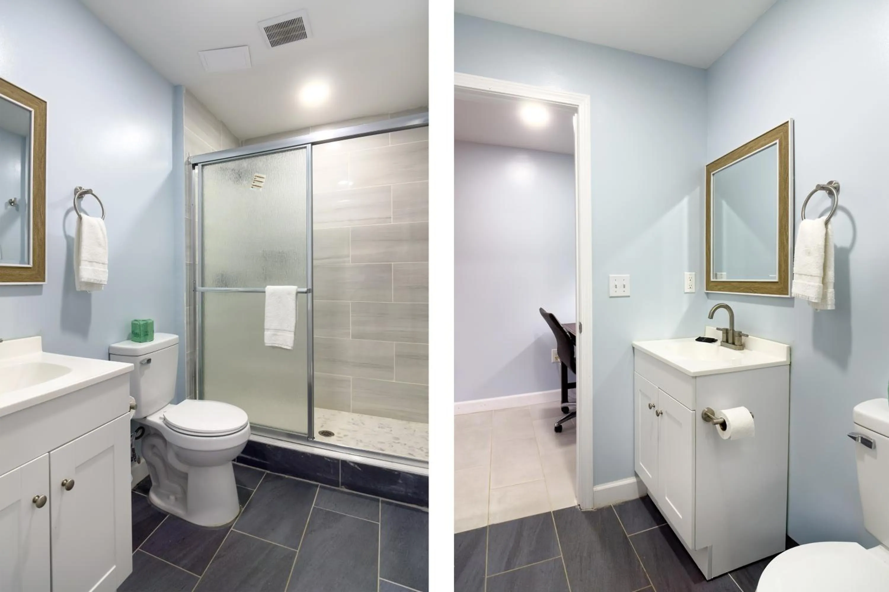 Bathroom in Imperial Inn by OYO Tazewell