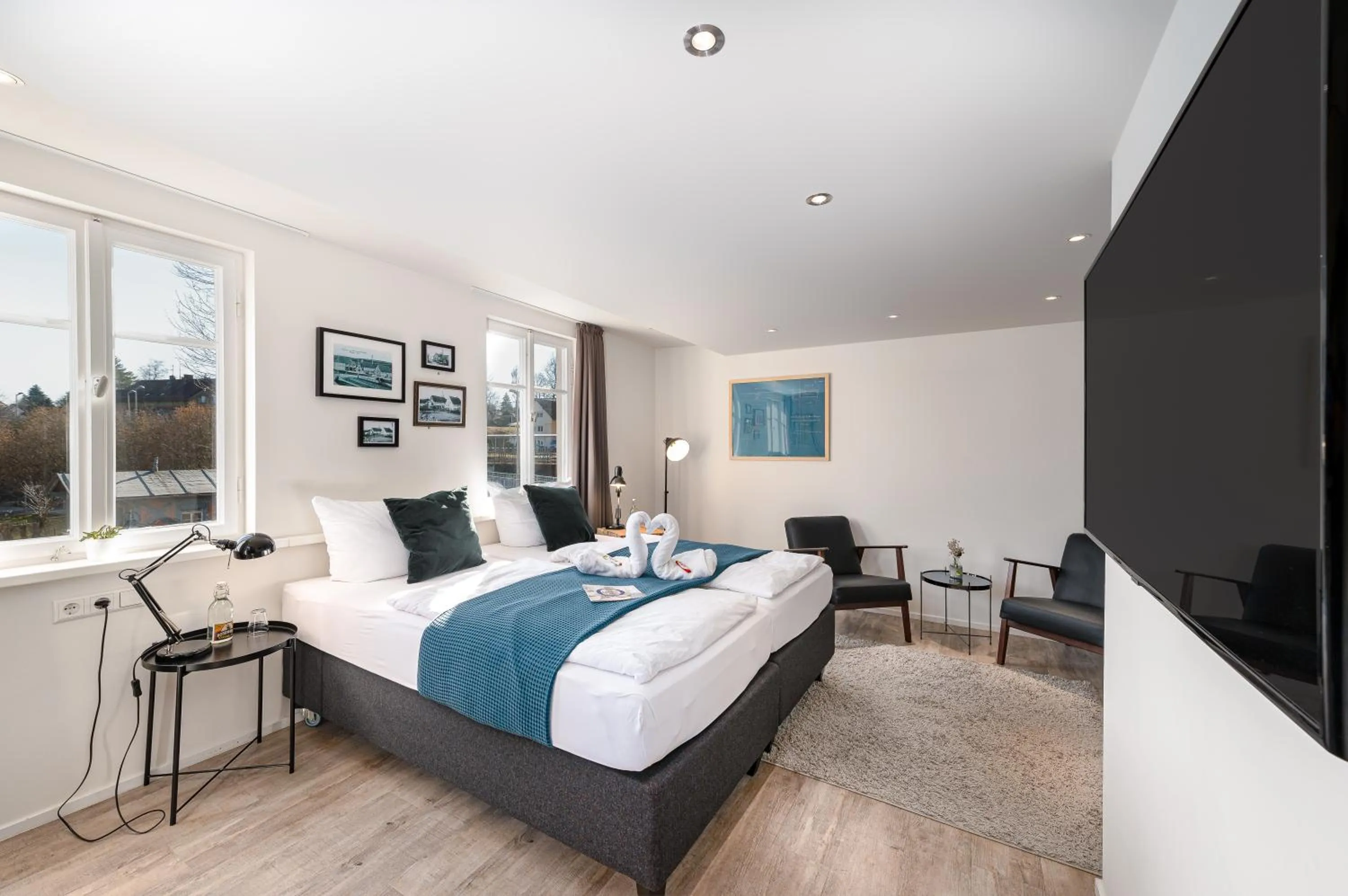 Photo of the whole room, Bed in Hotel das Q