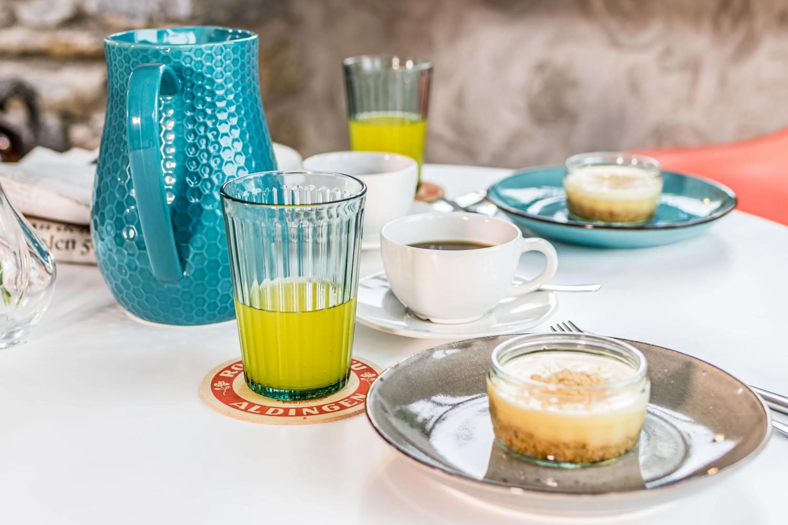 Food and drinks in Hotel das Q