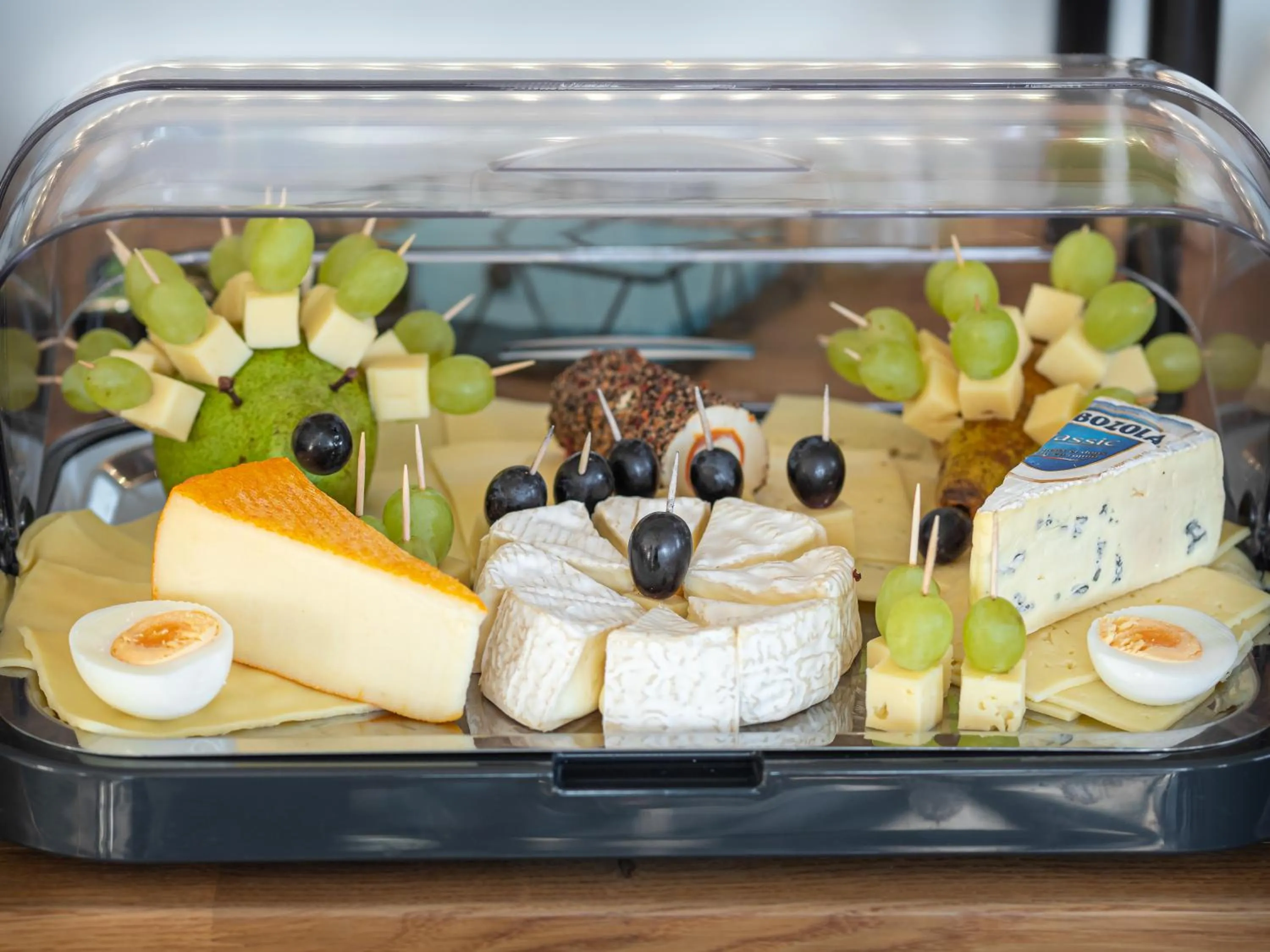 Food and drinks in Hotel das Q