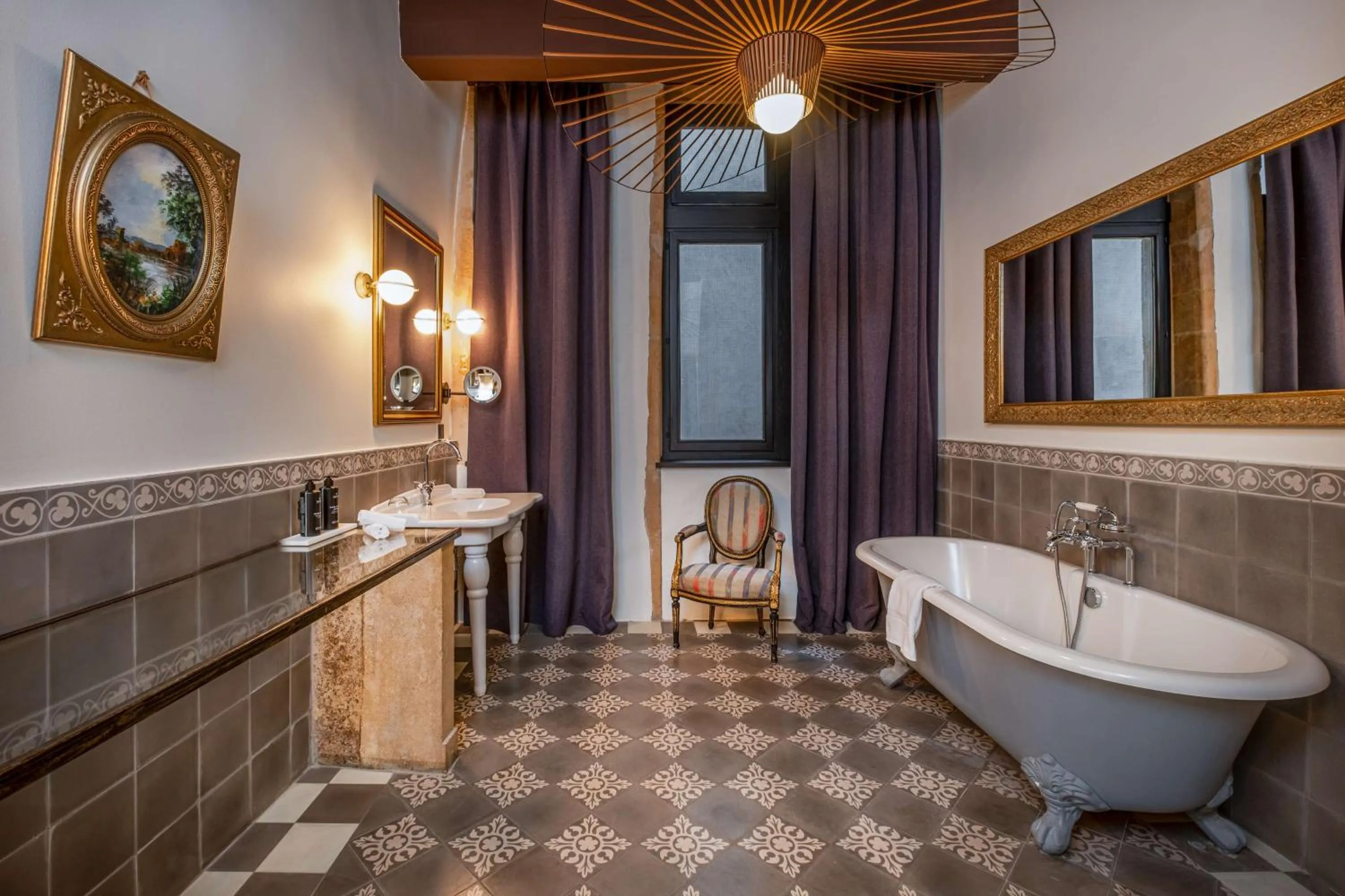 Bathroom in Cour des Loges Lyon, A Radisson Collection Hotel
