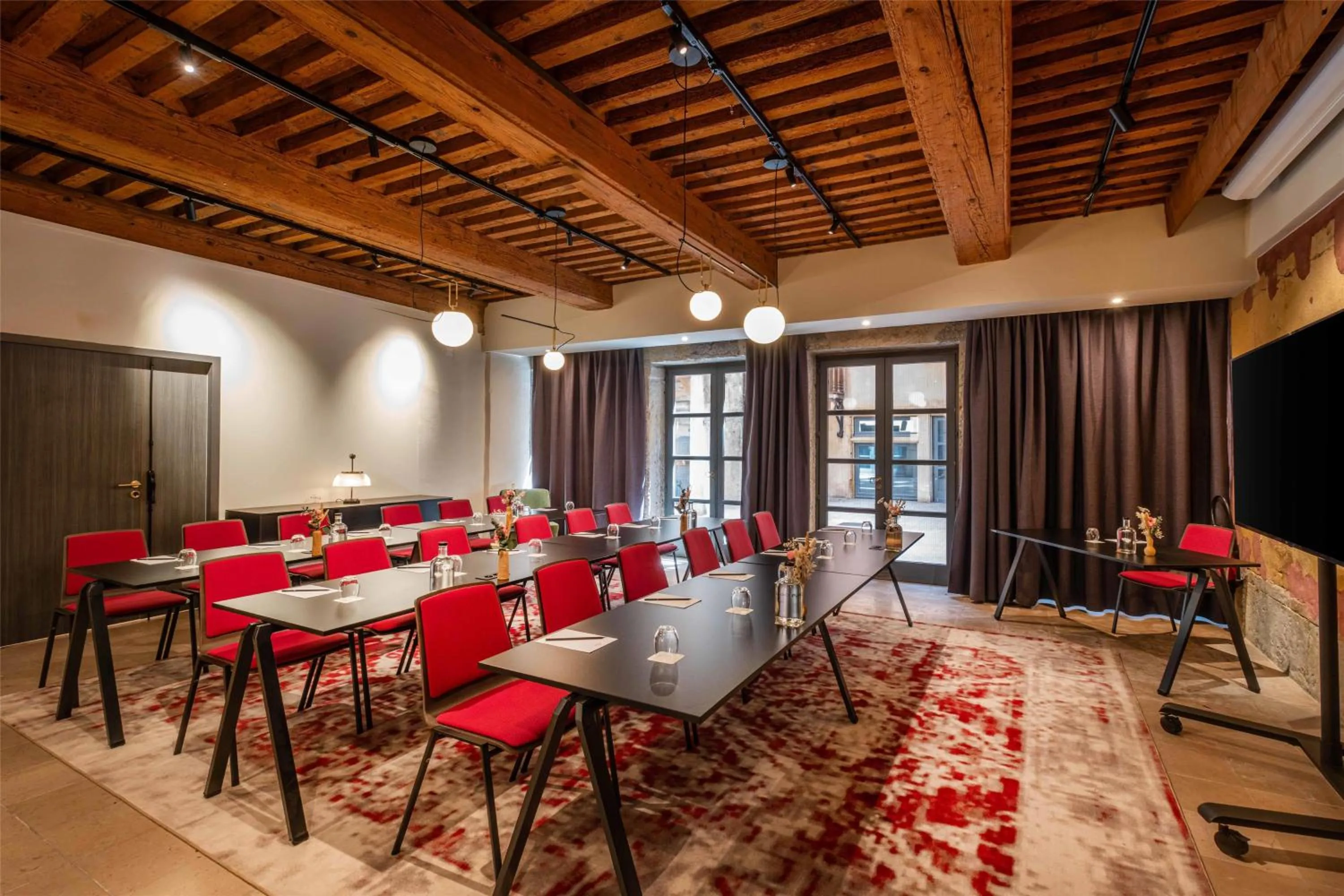 Meeting/conference room in Cour des Loges Lyon, A Radisson Collection Hotel