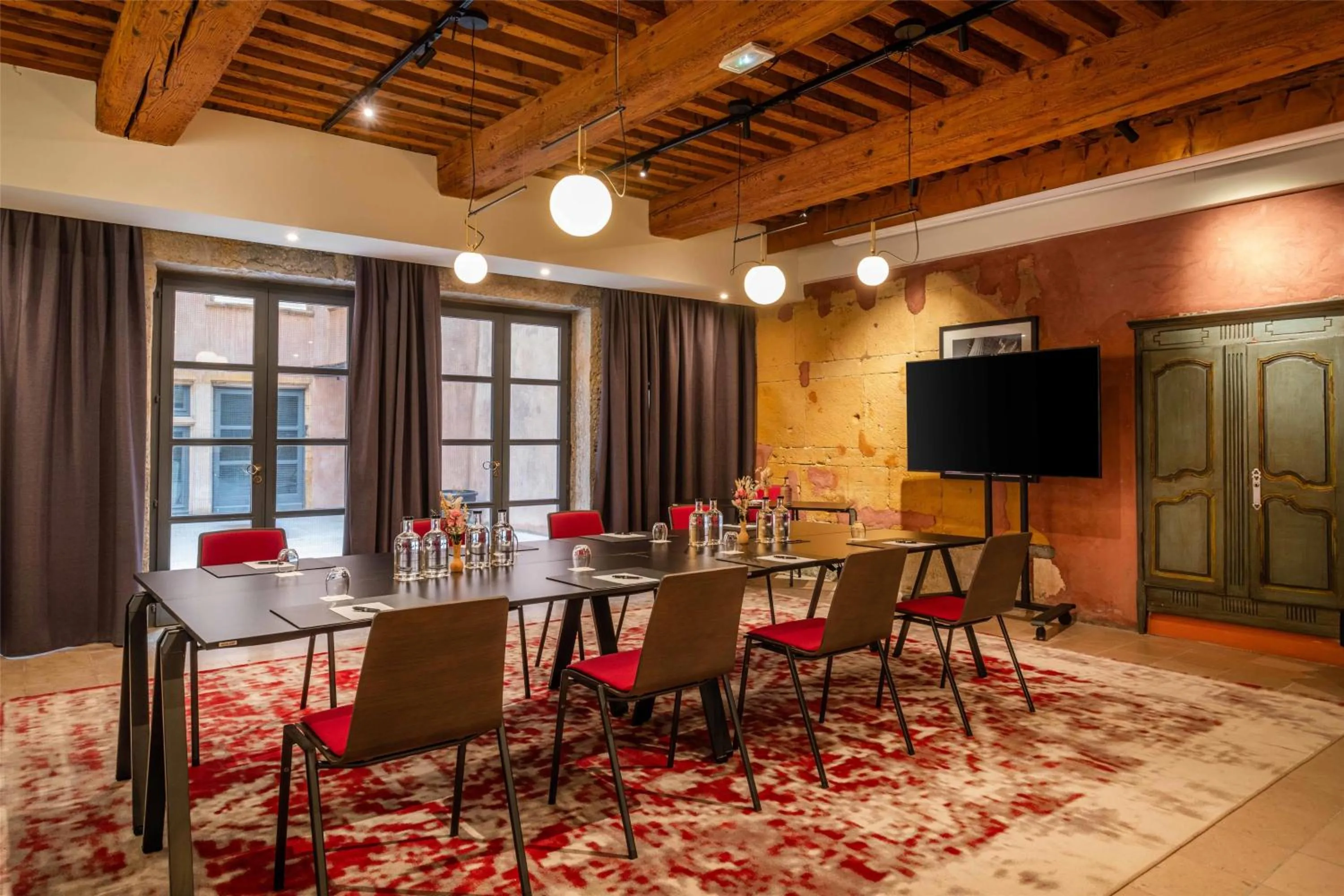 Meeting/conference room in Cour des Loges Lyon, A Radisson Collection Hotel