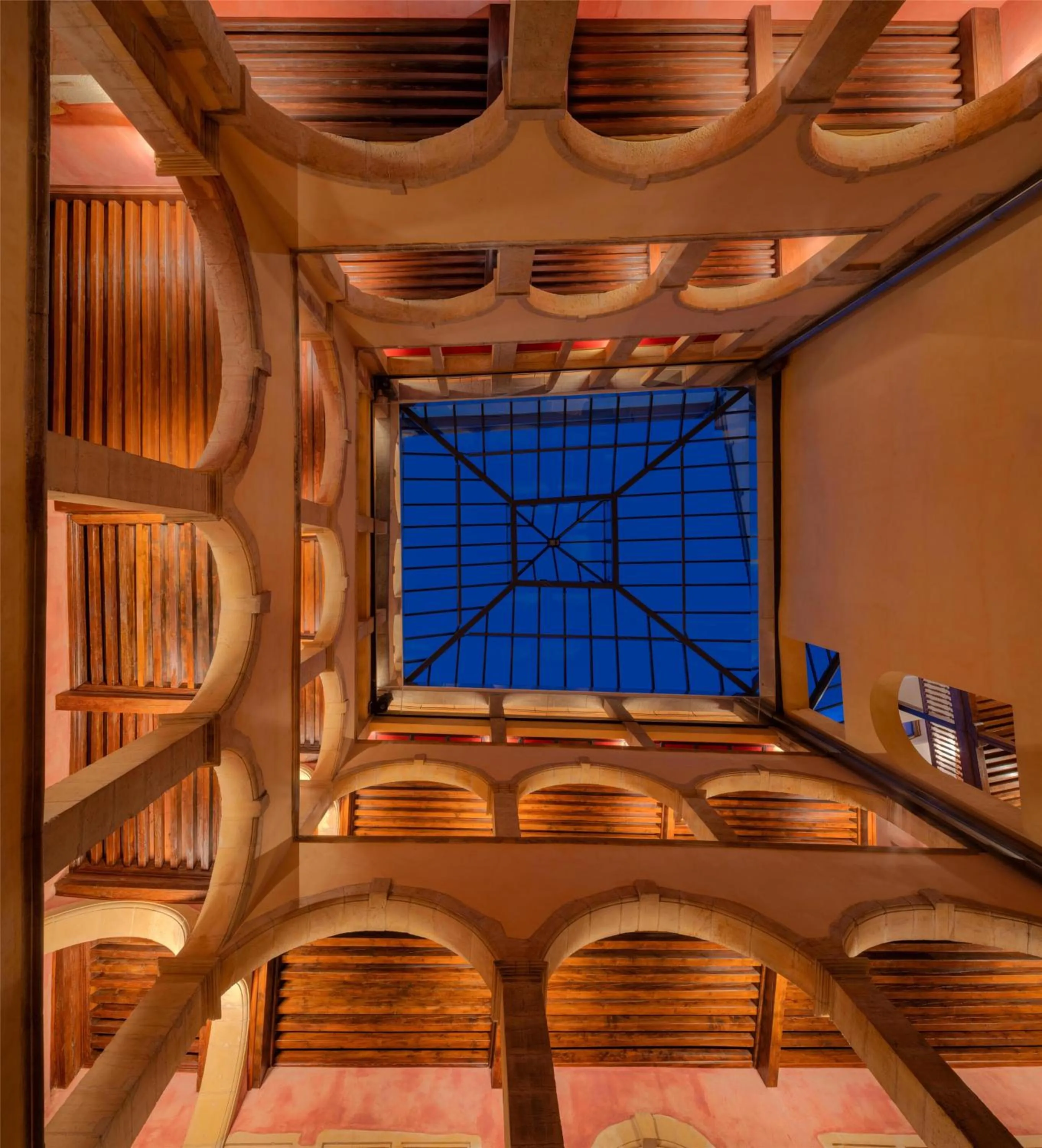 Property building in Cour des Loges Lyon, A Radisson Collection Hotel